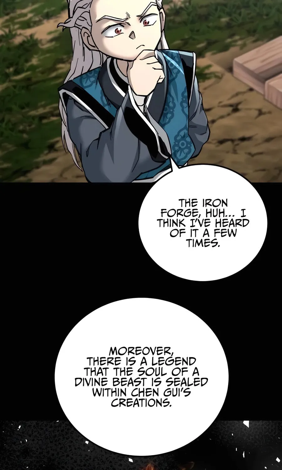 Warrior Grandpa and Supreme Granddaughter Chapter 69 page 81 - 