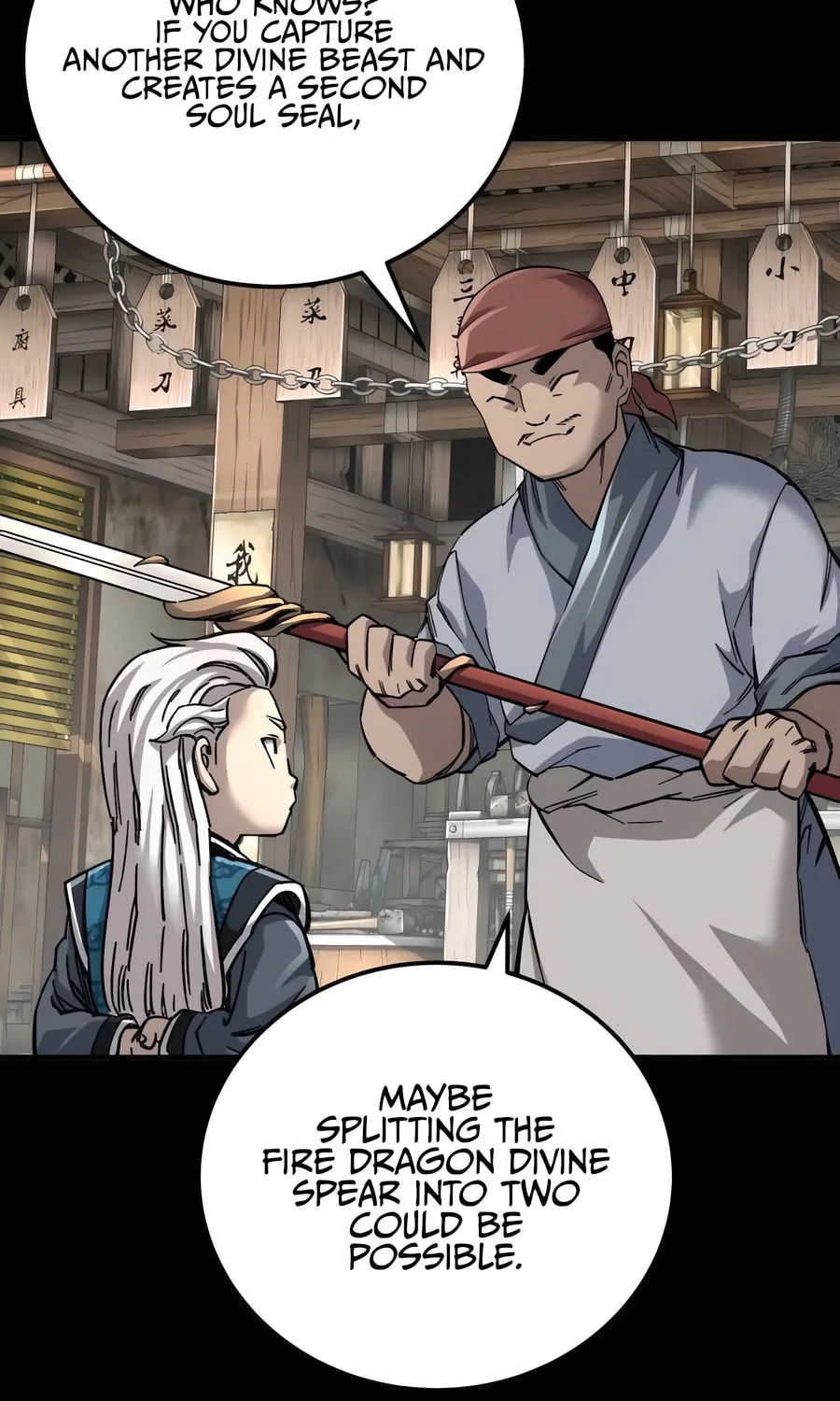 Warrior Grandpa and Supreme Granddaughter Chapter 69 page 84 - 