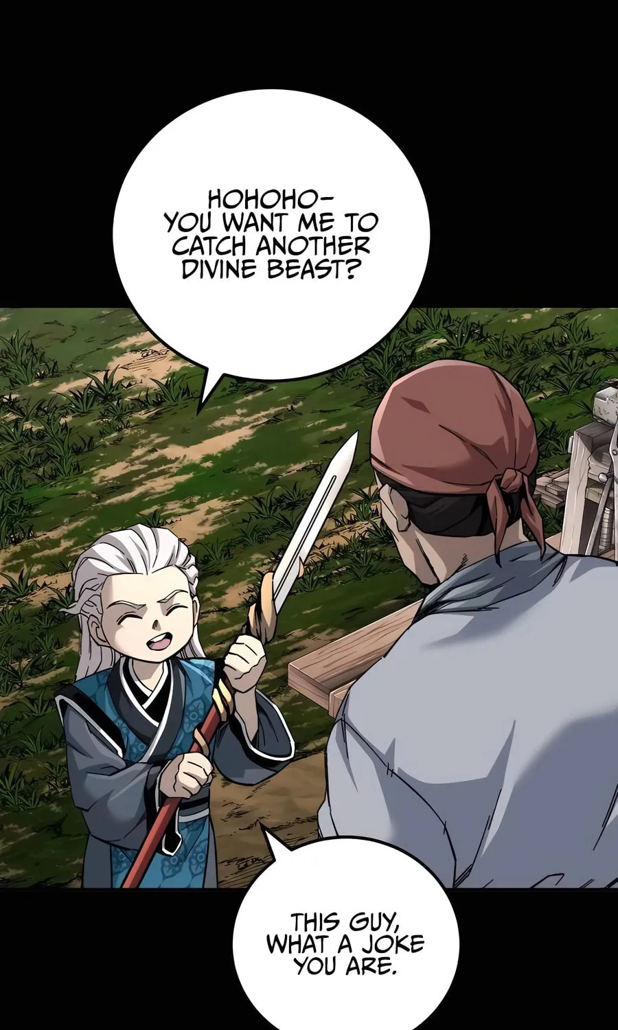 Warrior Grandpa and Supreme Granddaughter Chapter 69 page 85 - 