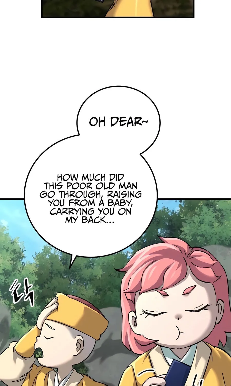 Warrior Grandpa and Supreme Granddaughter Chapter 69 page 10 - 
