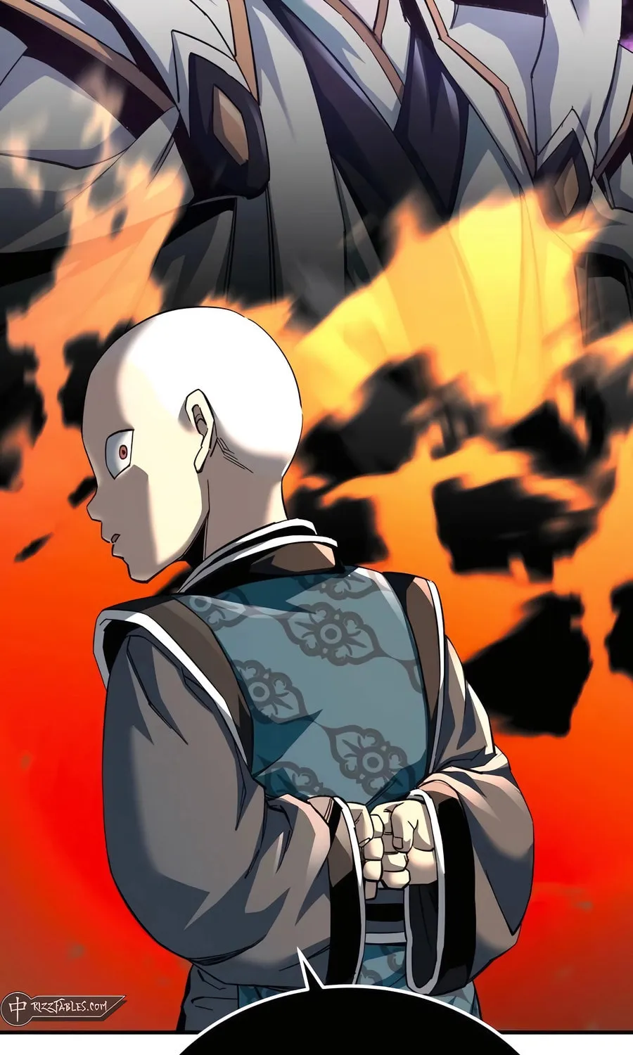 Warrior Grandpa and Supreme Granddaughter Chapter 69 page 91 - 