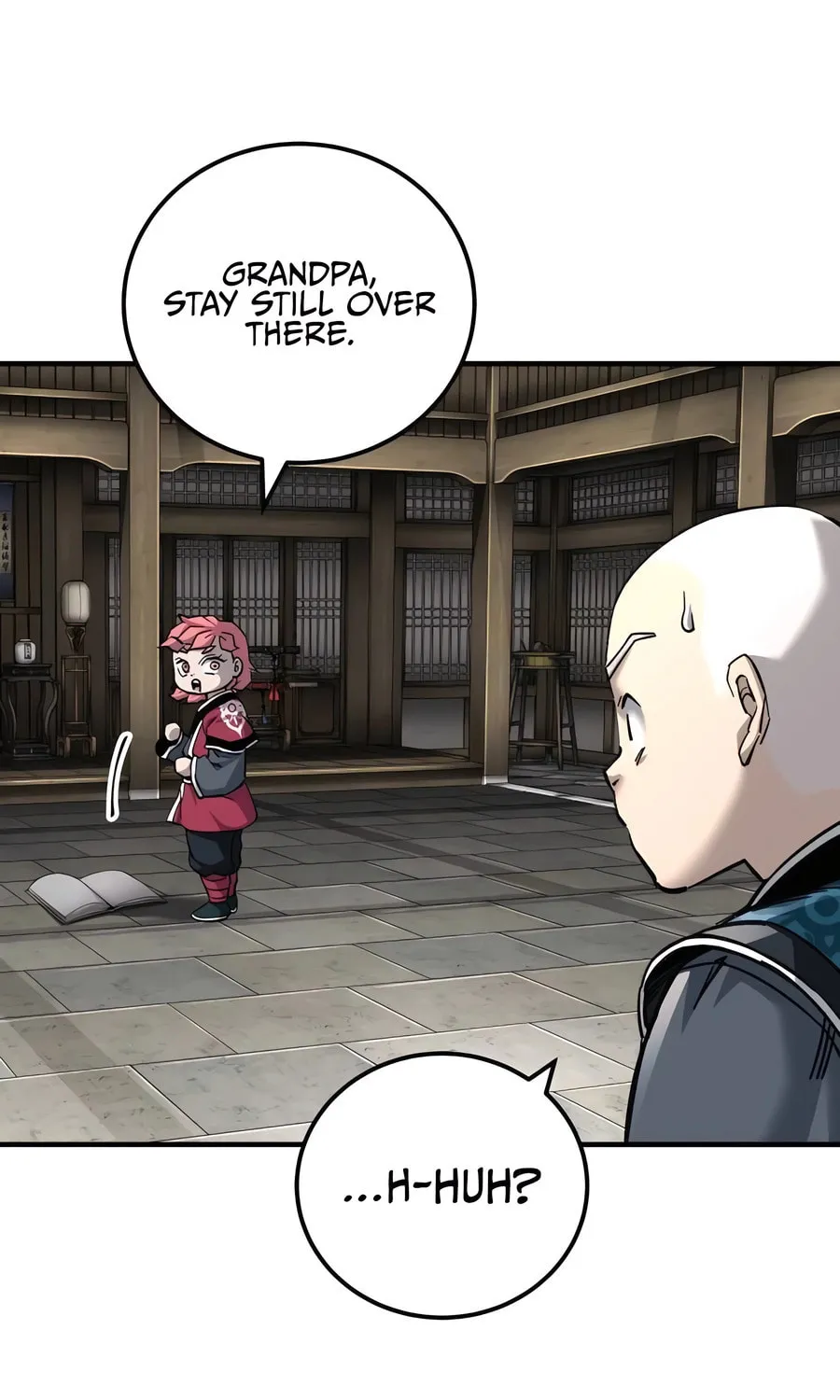 Warrior Grandpa and Supreme Granddaughter Chapter 69 page 96 - 