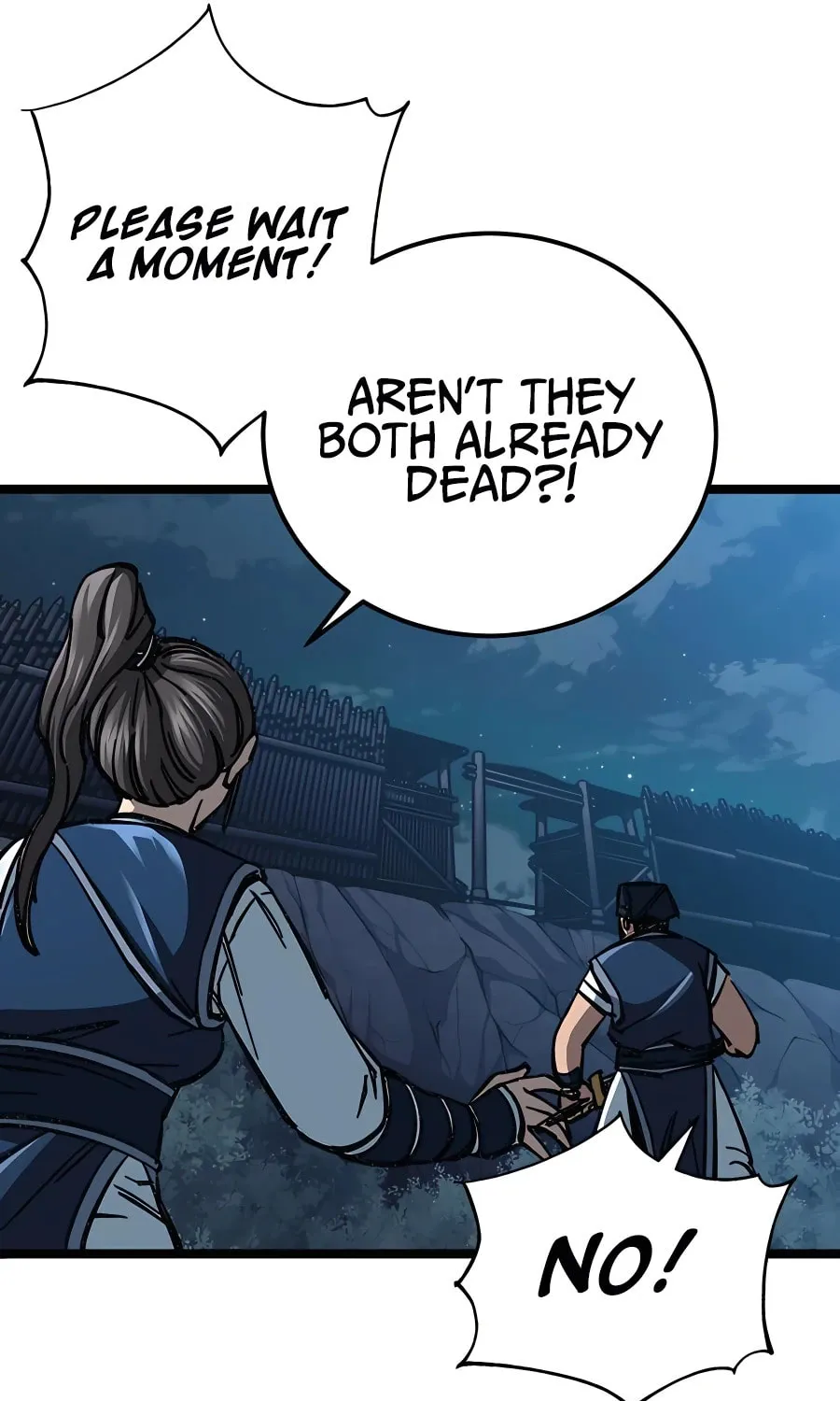 Warrior Grandpa and Supreme Granddaughter Chapter 7 page 121 - 