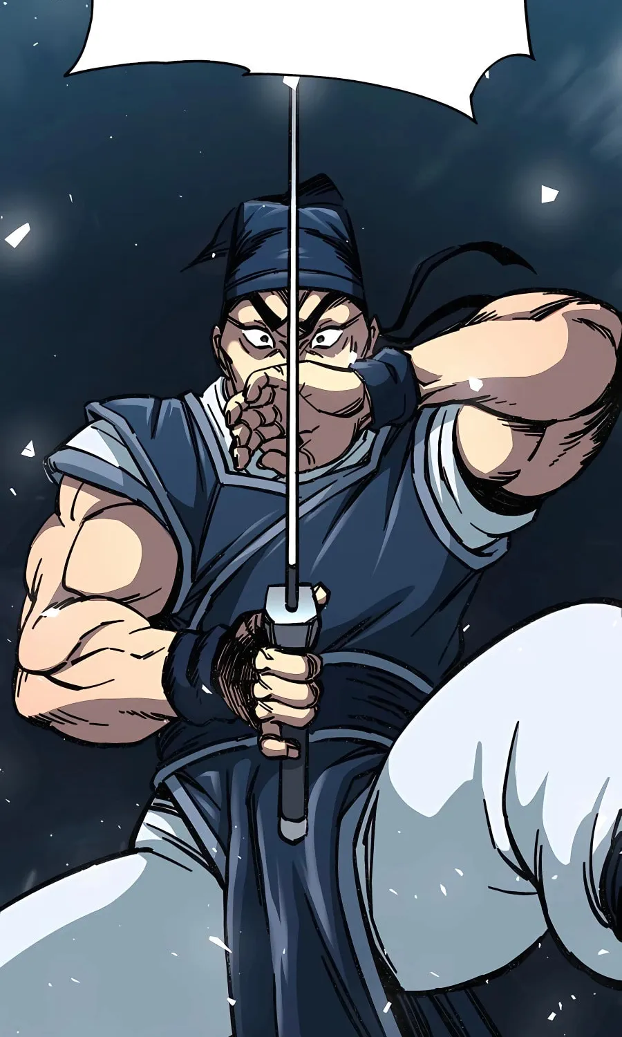 Warrior Grandpa and Supreme Granddaughter Chapter 7 page 135 - 