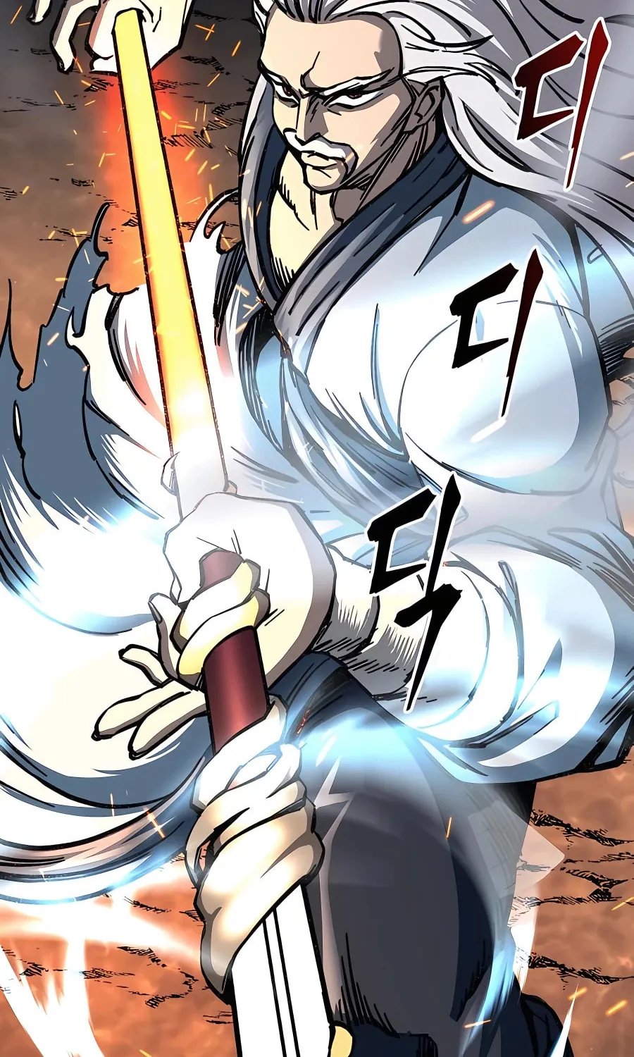 Warrior Grandpa and Supreme Granddaughter Chapter 7 page 152 - 