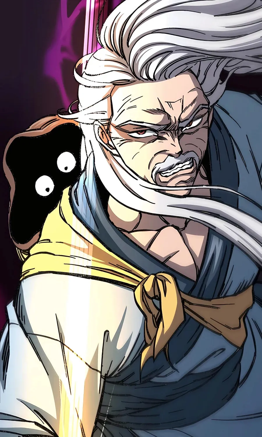 Warrior Grandpa and Supreme Granddaughter Chapter 7 page 18 - 