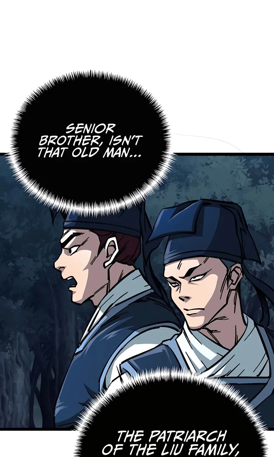Warrior Grandpa and Supreme Granddaughter Chapter 7 page 20 - 