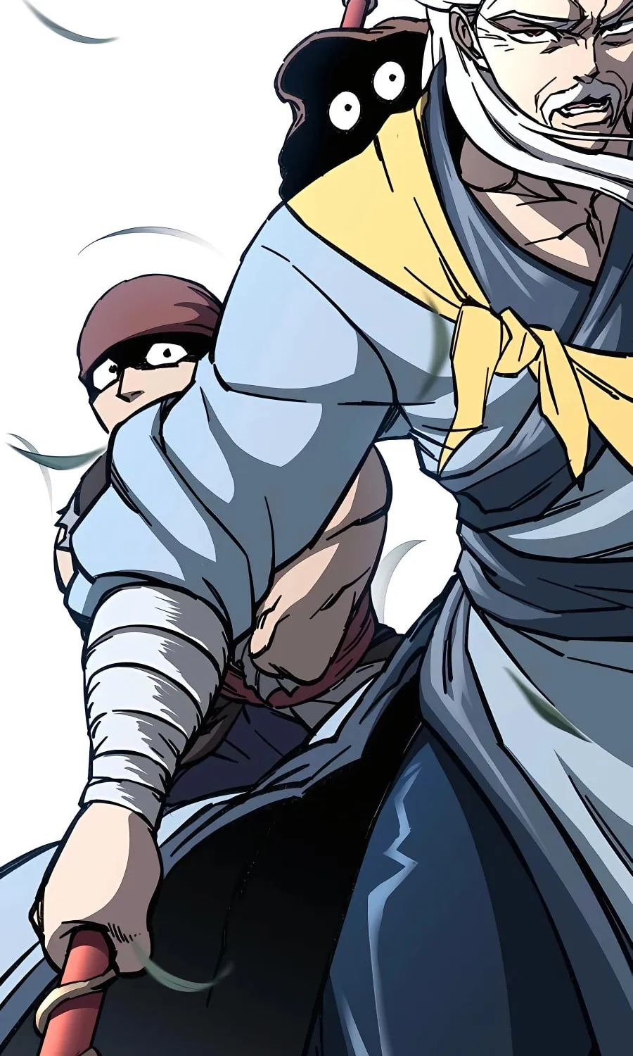 Warrior Grandpa and Supreme Granddaughter Chapter 7 page 3 - 