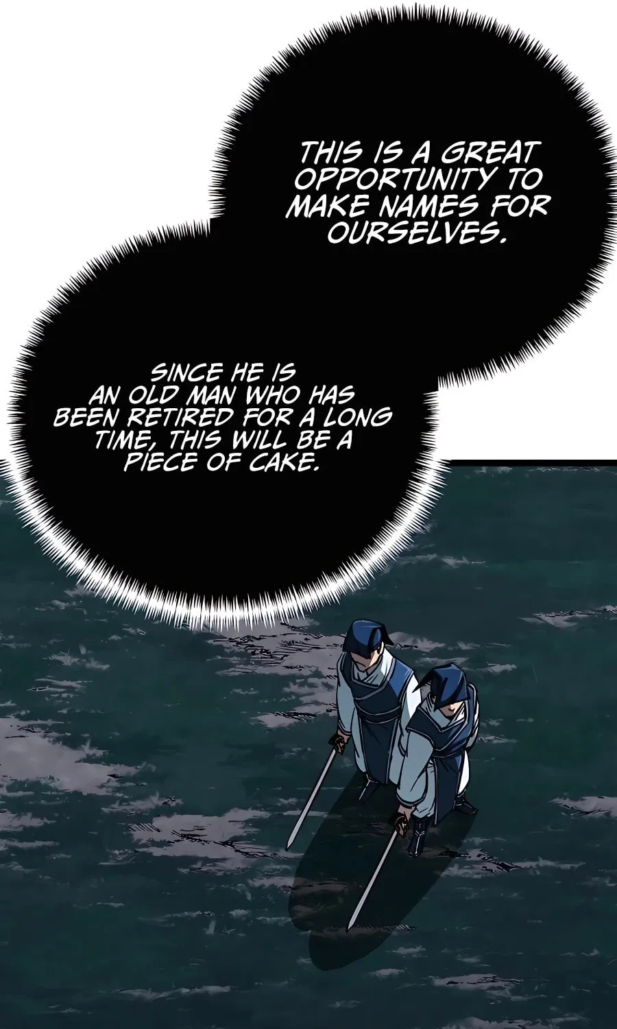 Warrior Grandpa and Supreme Granddaughter Chapter 7 page 23 - 