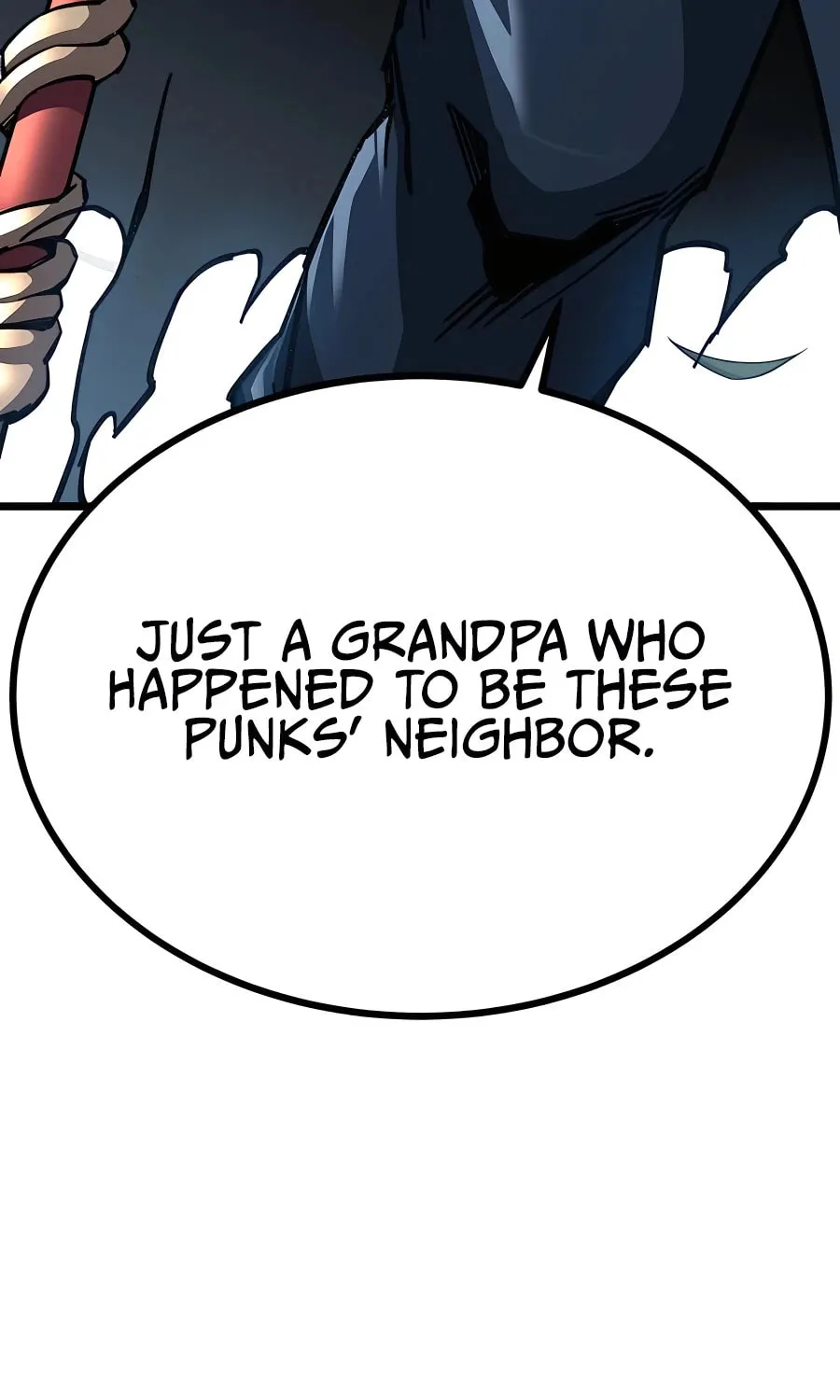 Warrior Grandpa and Supreme Granddaughter Chapter 7 page 4 - 