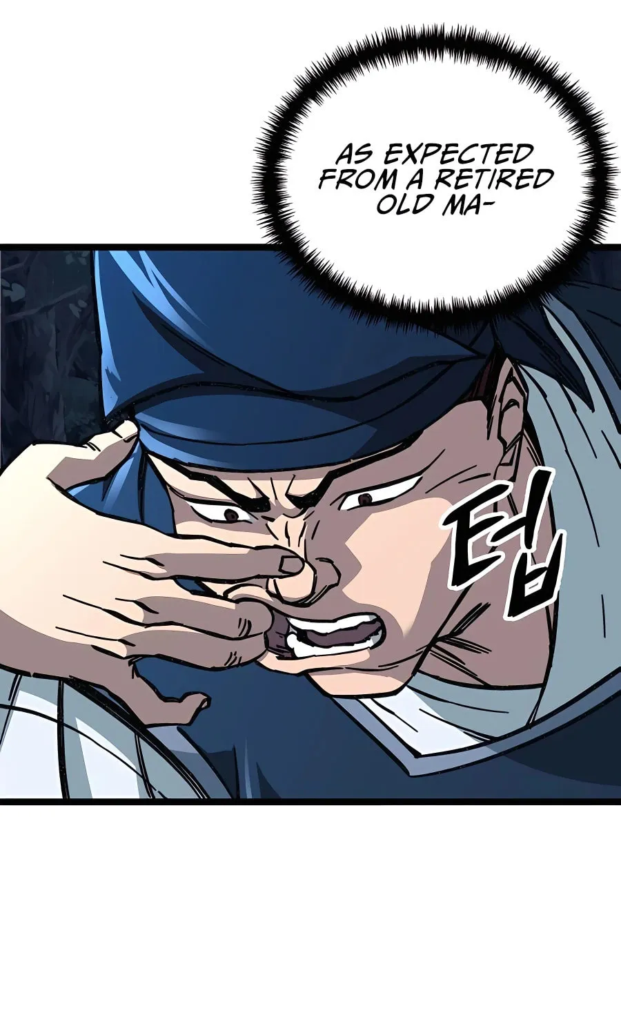 Warrior Grandpa and Supreme Granddaughter Chapter 7 page 34 - 