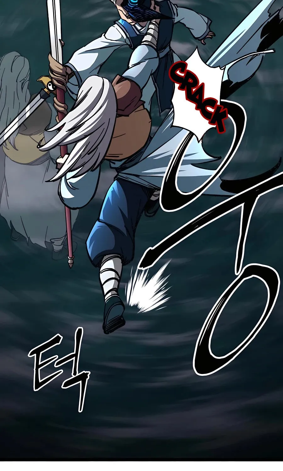 Warrior Grandpa and Supreme Granddaughter Chapter 7 page 37 - 