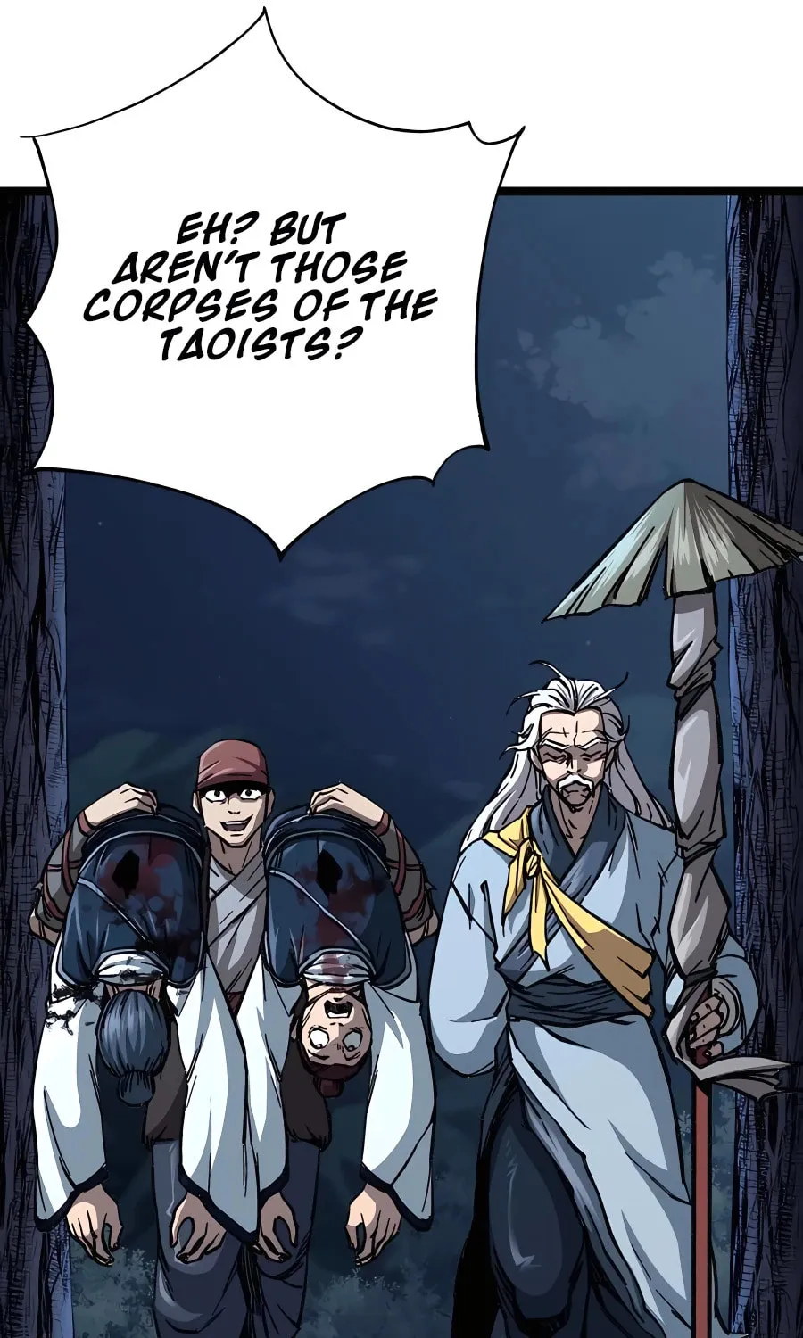 Warrior Grandpa and Supreme Granddaughter Chapter 7 page 58 - 