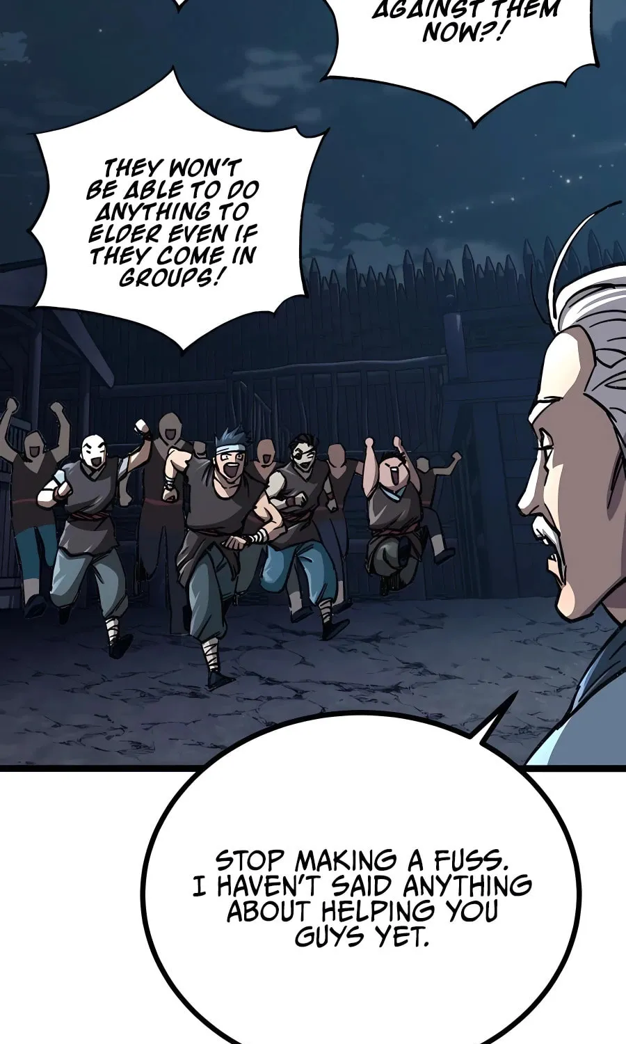 Warrior Grandpa and Supreme Granddaughter Chapter 7 page 60 - 