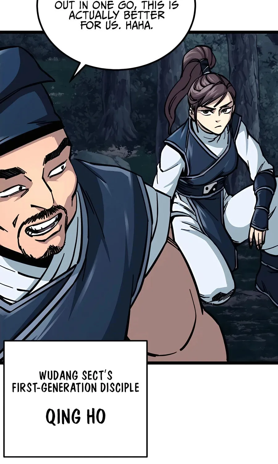 Warrior Grandpa and Supreme Granddaughter Chapter 7 page 100 - 