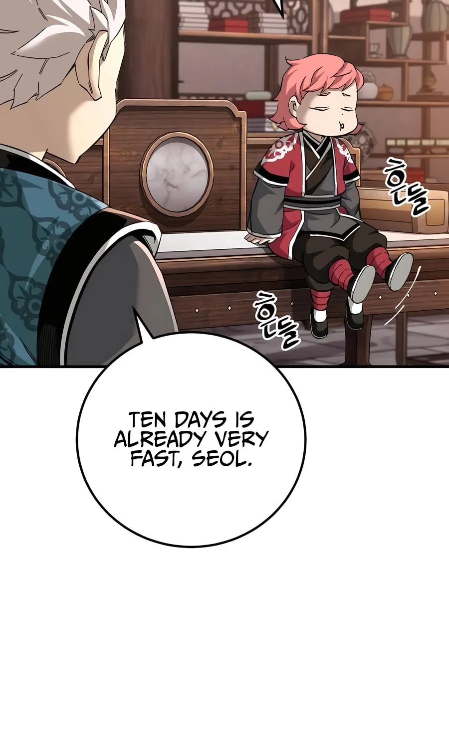 Warrior Grandpa and Supreme Granddaughter Chapter 70 page 101 - 