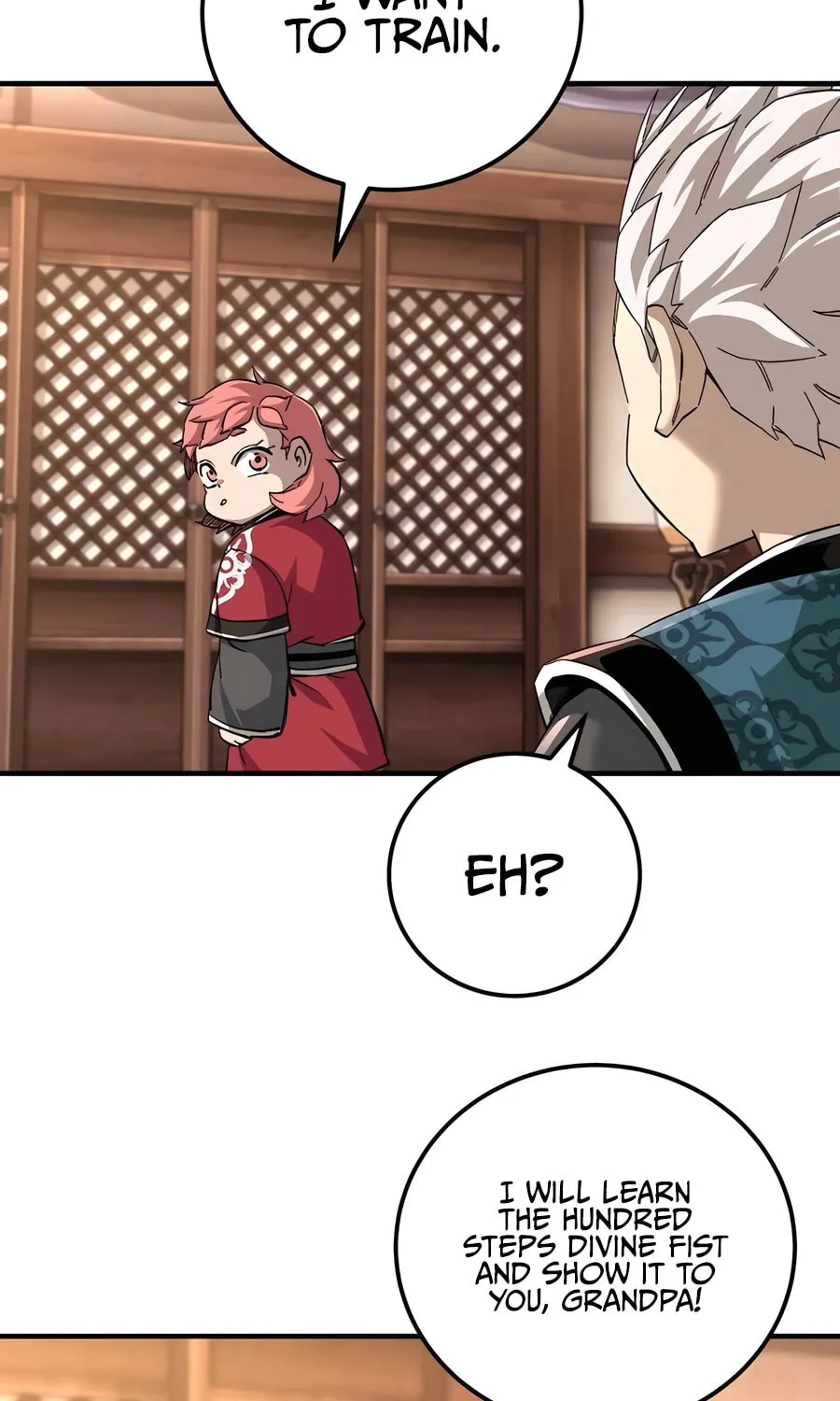Warrior Grandpa and Supreme Granddaughter Chapter 70 page 103 - 