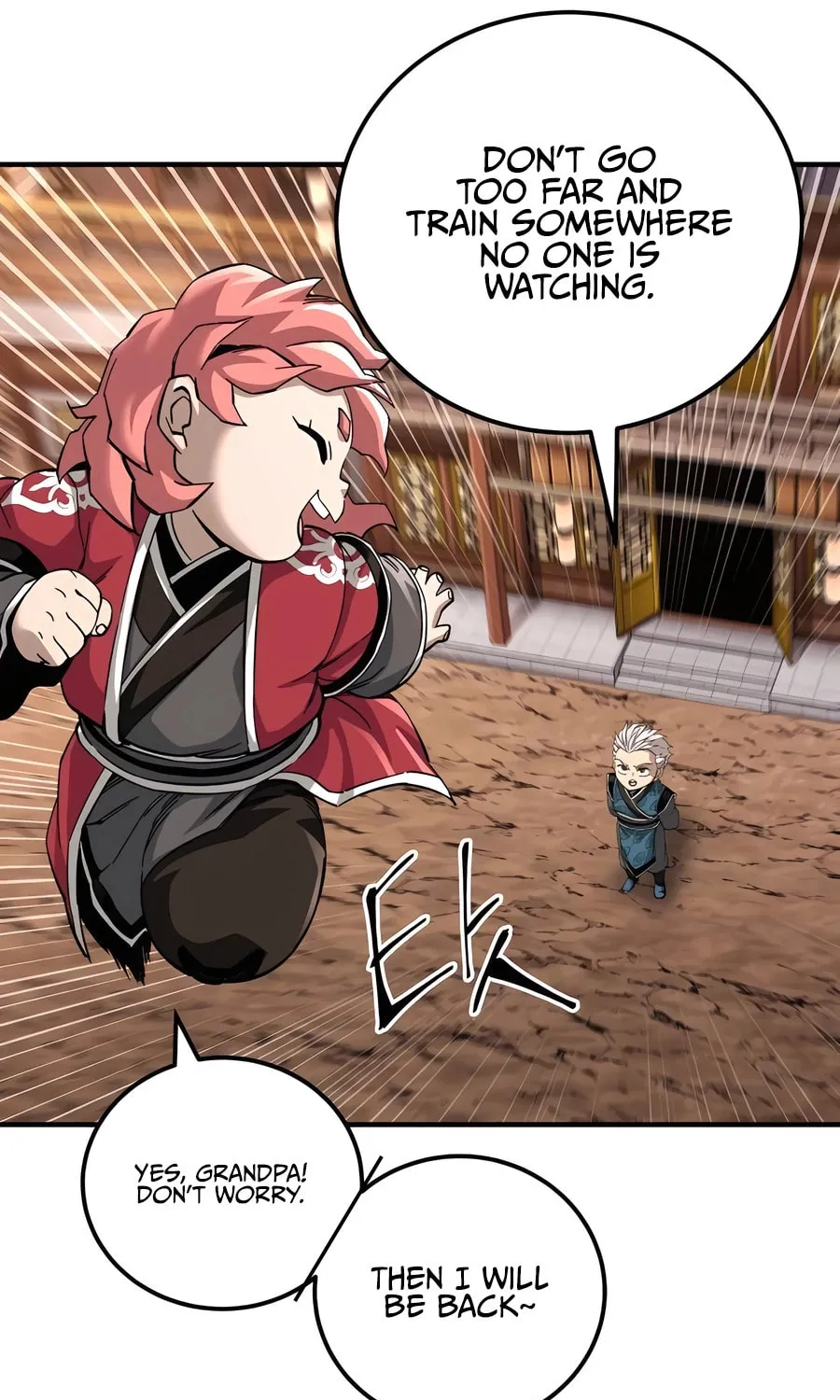 Warrior Grandpa and Supreme Granddaughter Chapter 70 page 105 - 