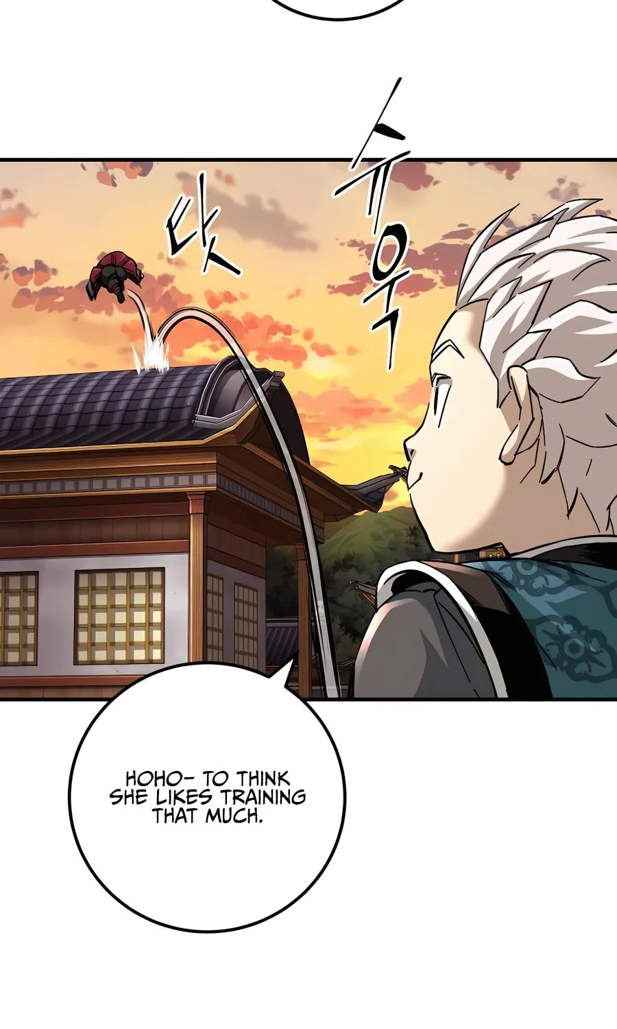 Warrior Grandpa and Supreme Granddaughter Chapter 70 page 106 - 
