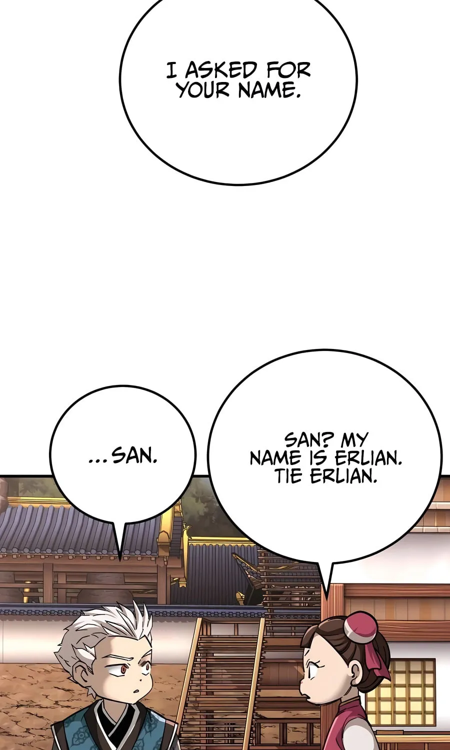 Warrior Grandpa and Supreme Granddaughter Chapter 70 page 112 - 