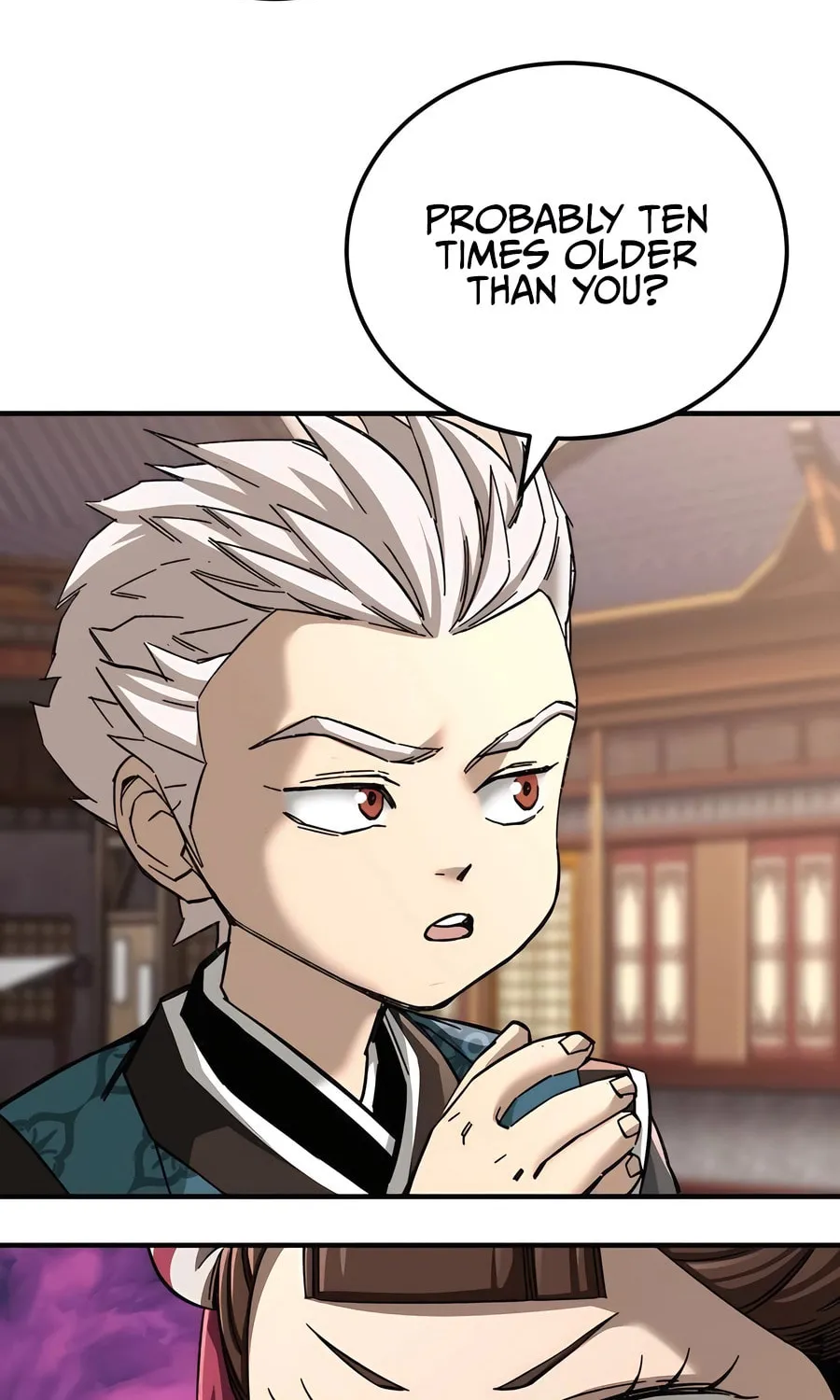 Warrior Grandpa and Supreme Granddaughter Chapter 70 page 115 - 