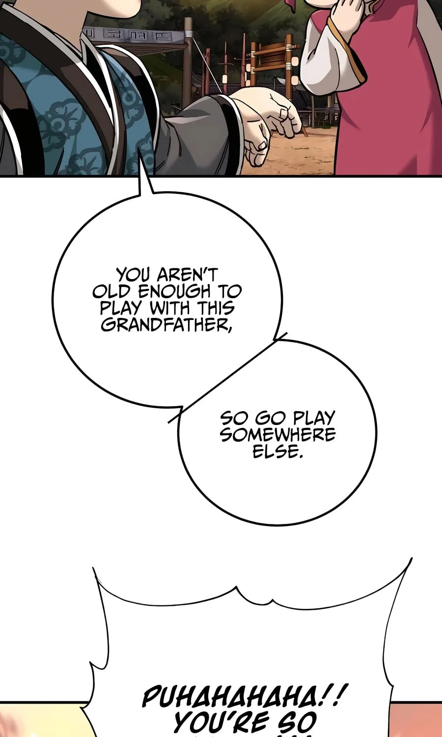 Warrior Grandpa and Supreme Granddaughter Chapter 70 page 117 - 