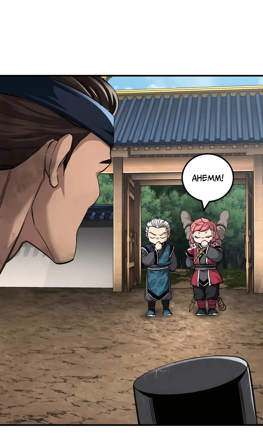 Warrior Grandpa and Supreme Granddaughter Chapter 70 page 15 - 