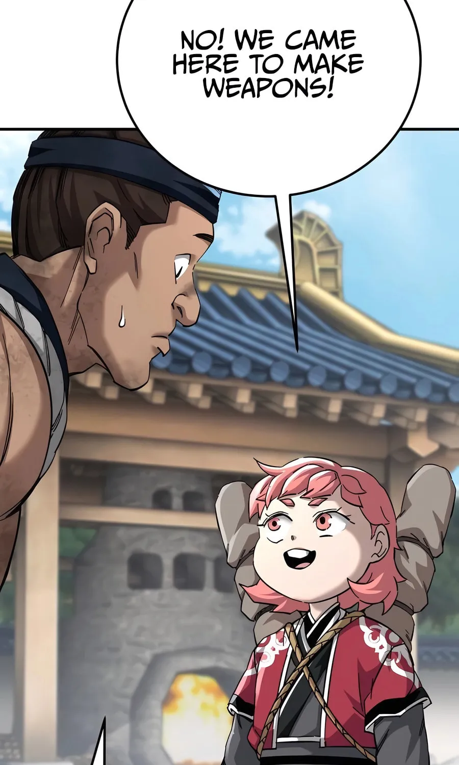Warrior Grandpa and Supreme Granddaughter Chapter 70 page 18 - 