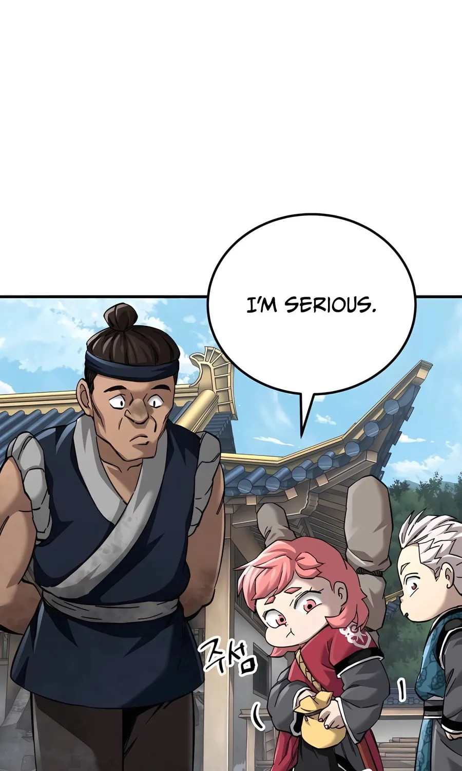 Warrior Grandpa and Supreme Granddaughter Chapter 70 page 21 - 