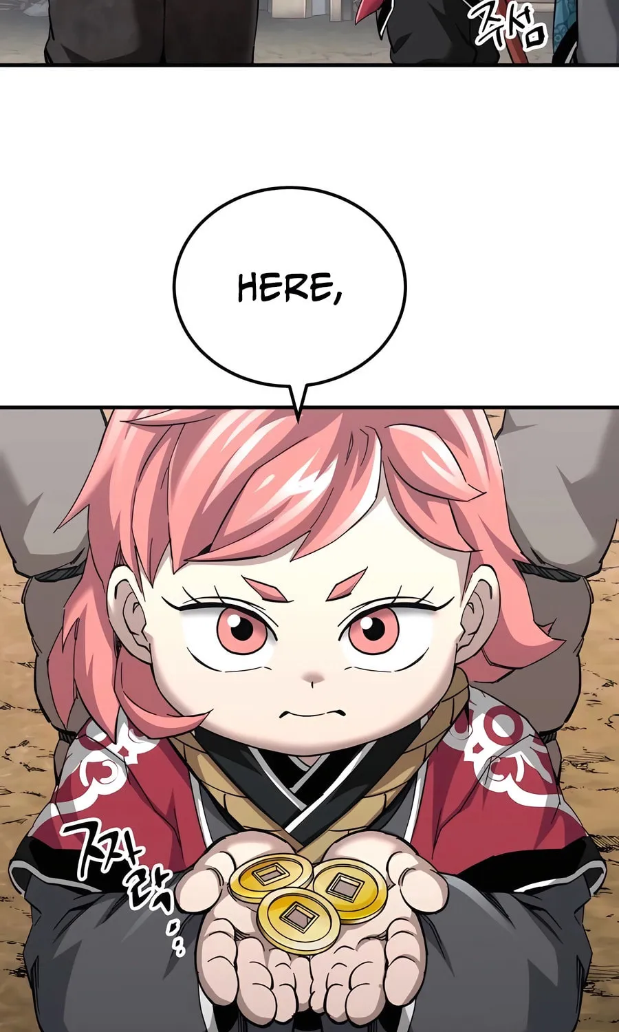 Warrior Grandpa and Supreme Granddaughter Chapter 70 page 22 - 