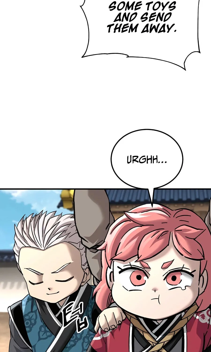 Warrior Grandpa and Supreme Granddaughter Chapter 70 page 30 - 