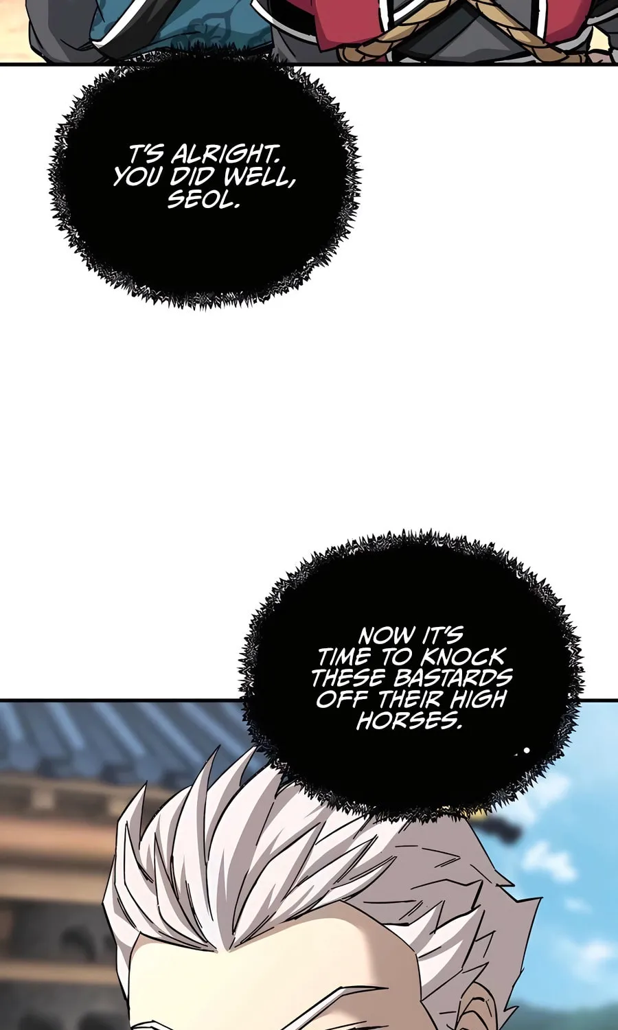 Warrior Grandpa and Supreme Granddaughter Chapter 70 page 31 - 