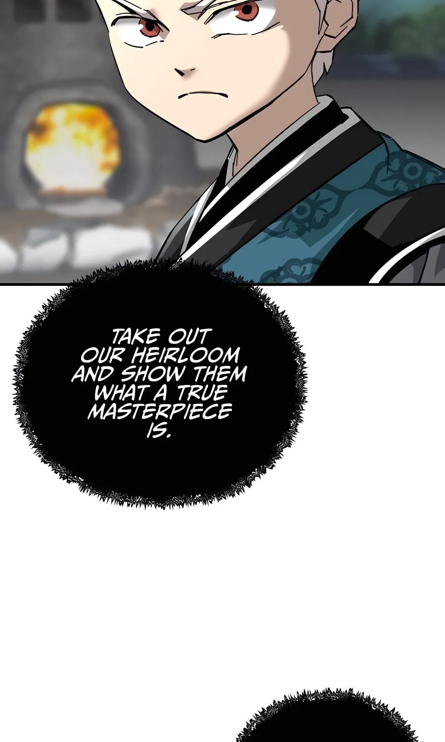 Warrior Grandpa and Supreme Granddaughter Chapter 70 page 32 - 