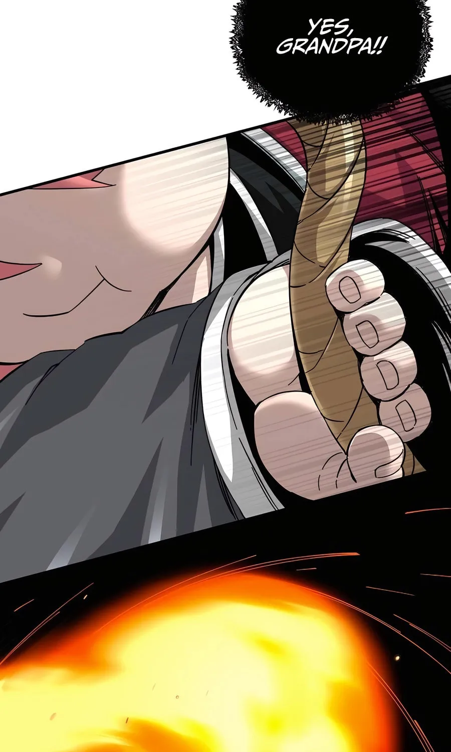 Warrior Grandpa and Supreme Granddaughter Chapter 70 page 33 - 