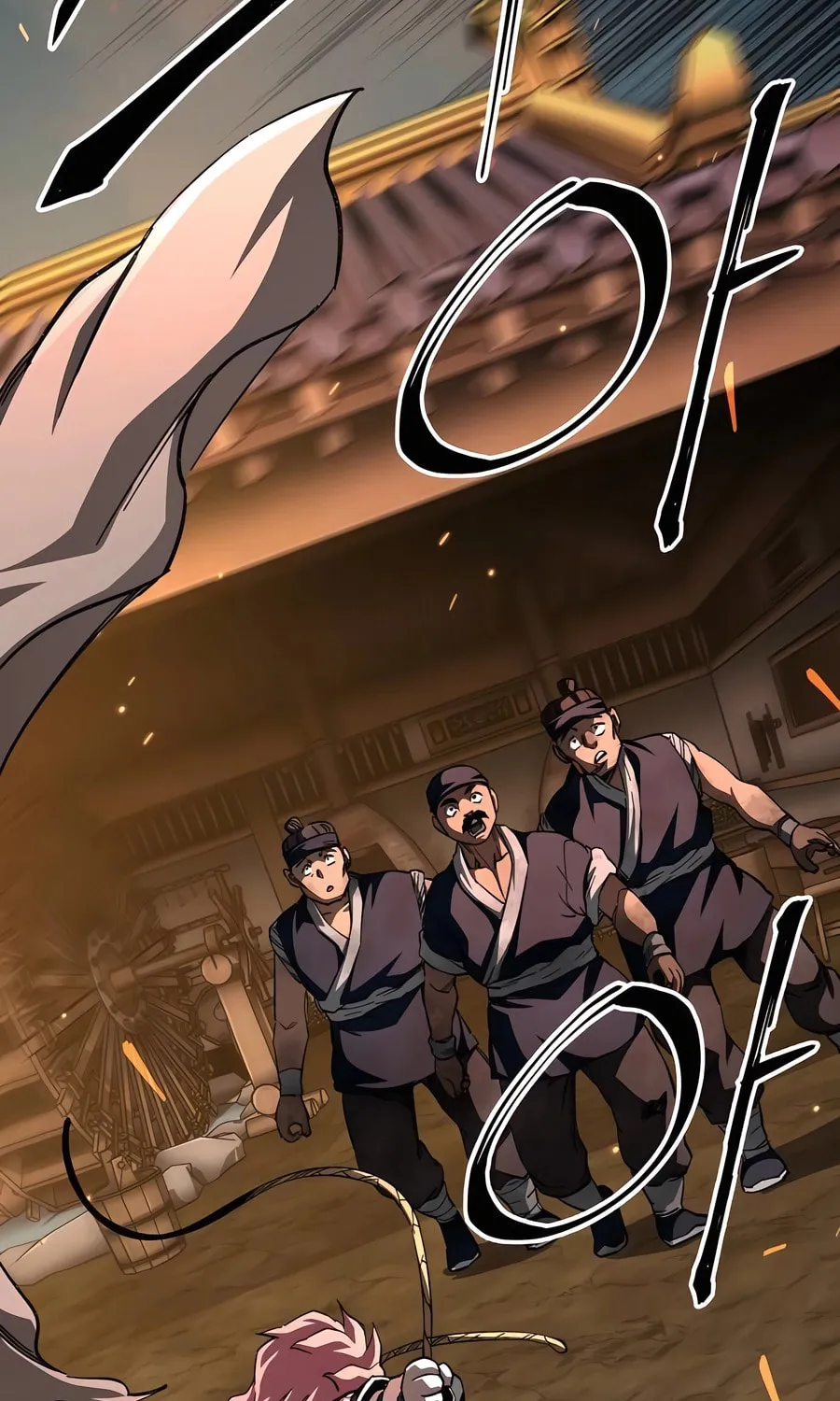 Warrior Grandpa and Supreme Granddaughter Chapter 70 page 35 - 