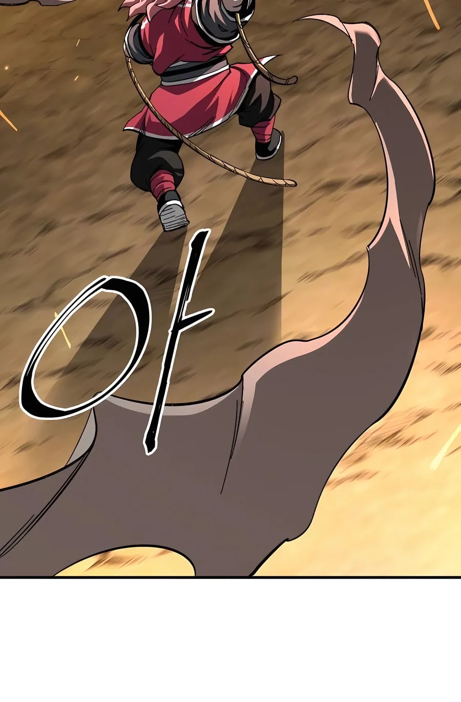 Warrior Grandpa and Supreme Granddaughter Chapter 70 page 36 - 