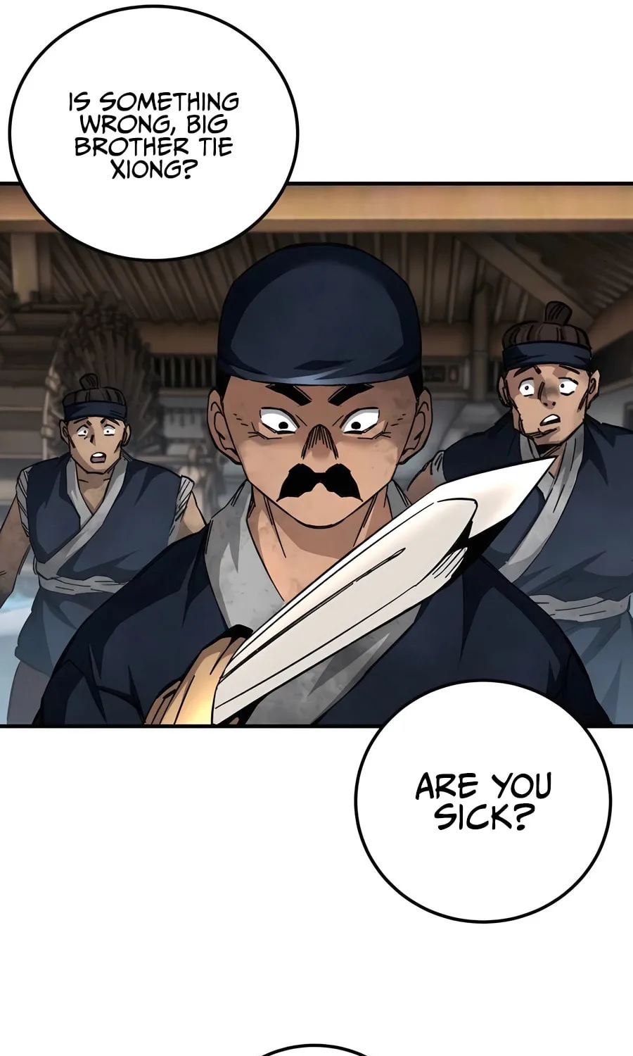 Warrior Grandpa and Supreme Granddaughter Chapter 70 page 46 - 