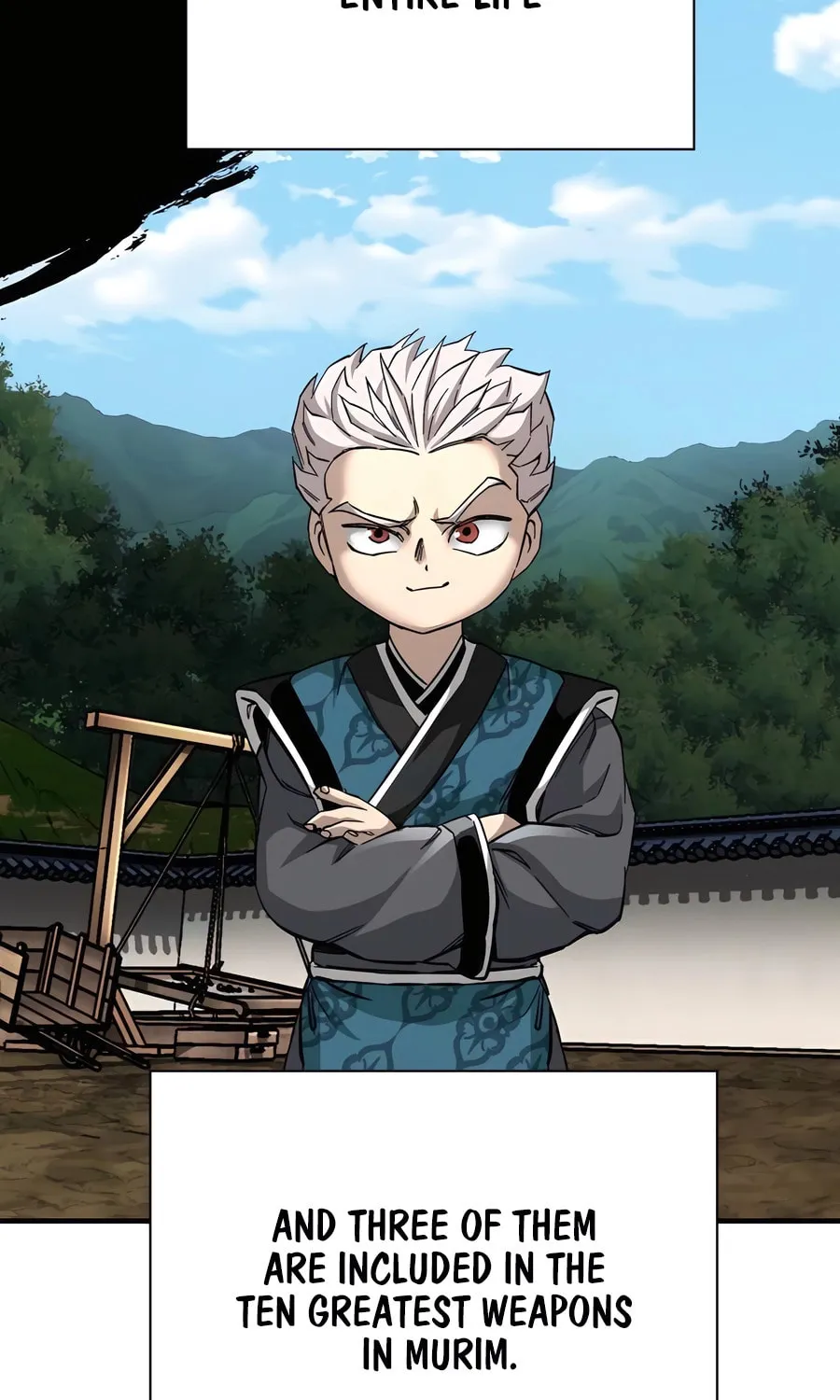 Warrior Grandpa and Supreme Granddaughter Chapter 70 page 50 - 