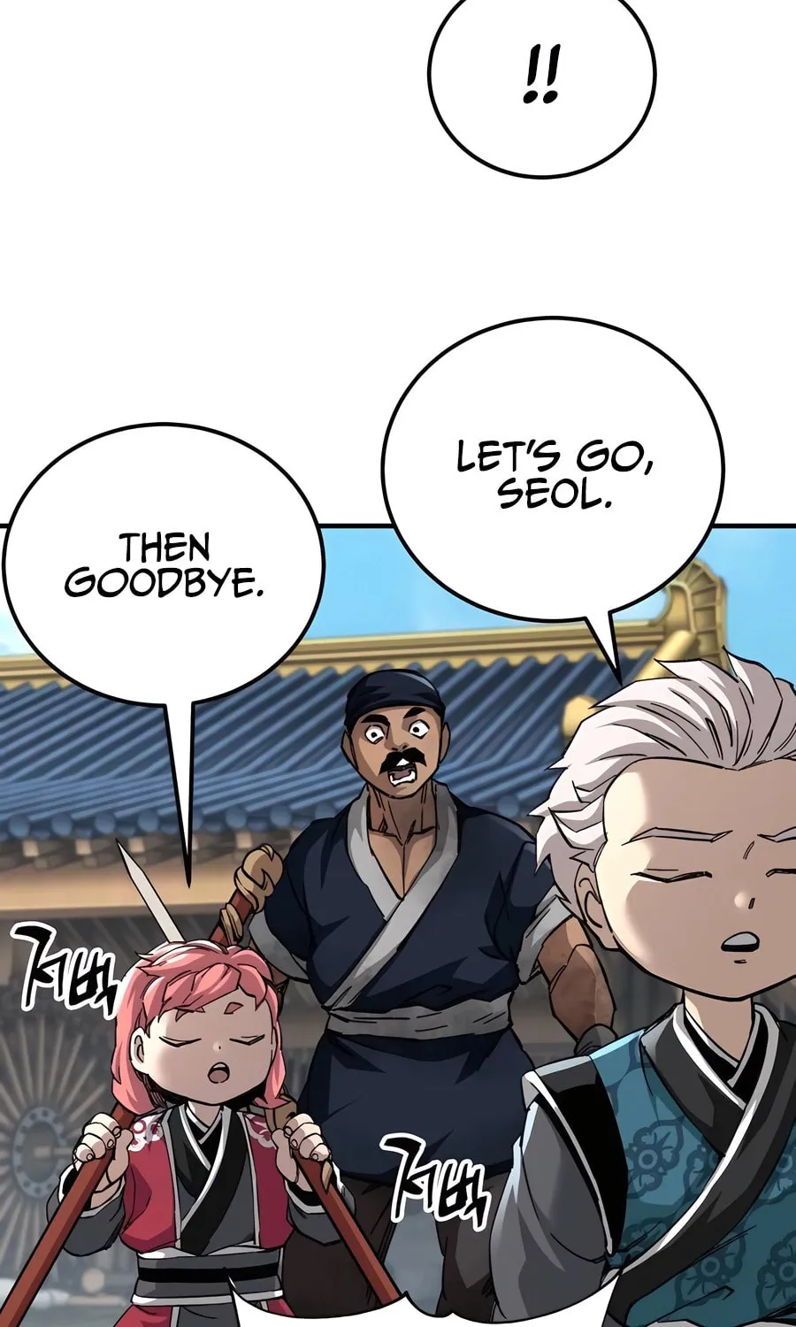 Warrior Grandpa and Supreme Granddaughter Chapter 70 page 53 - 