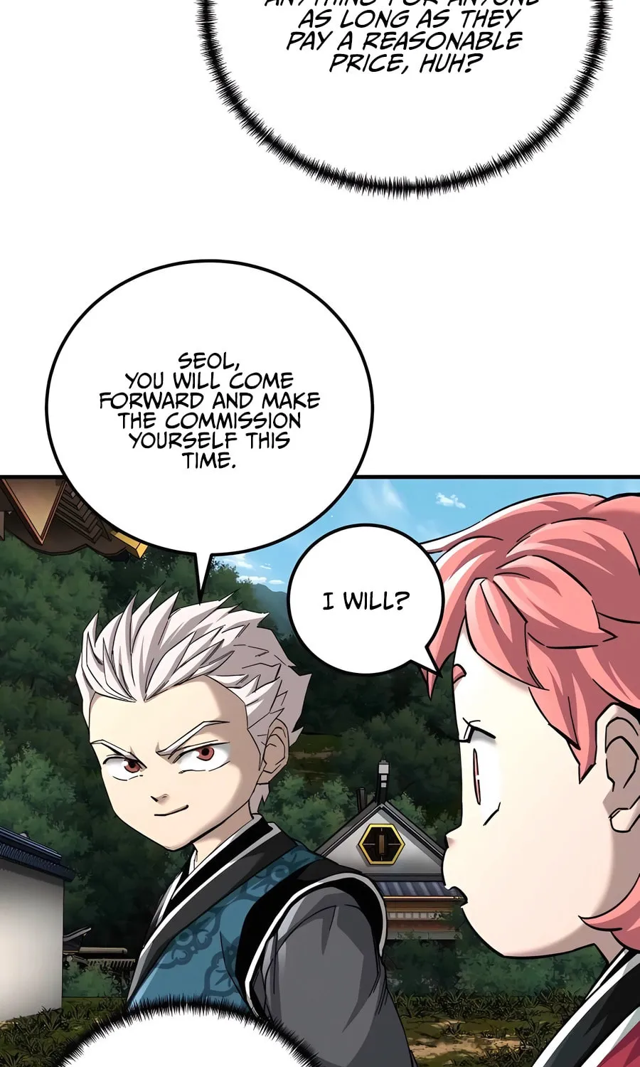 Warrior Grandpa and Supreme Granddaughter Chapter 70 page 7 - 