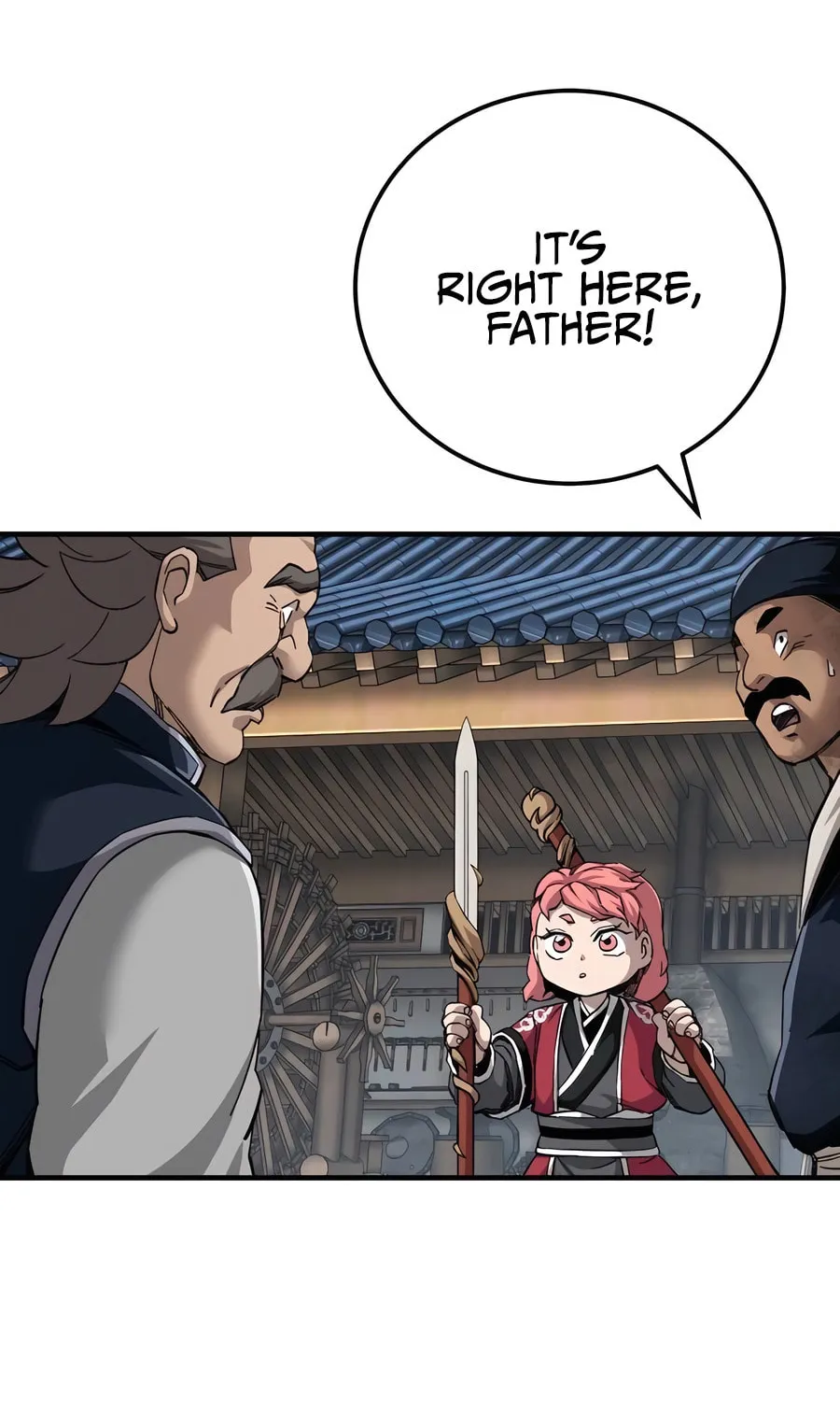 Warrior Grandpa and Supreme Granddaughter Chapter 70 page 62 - 