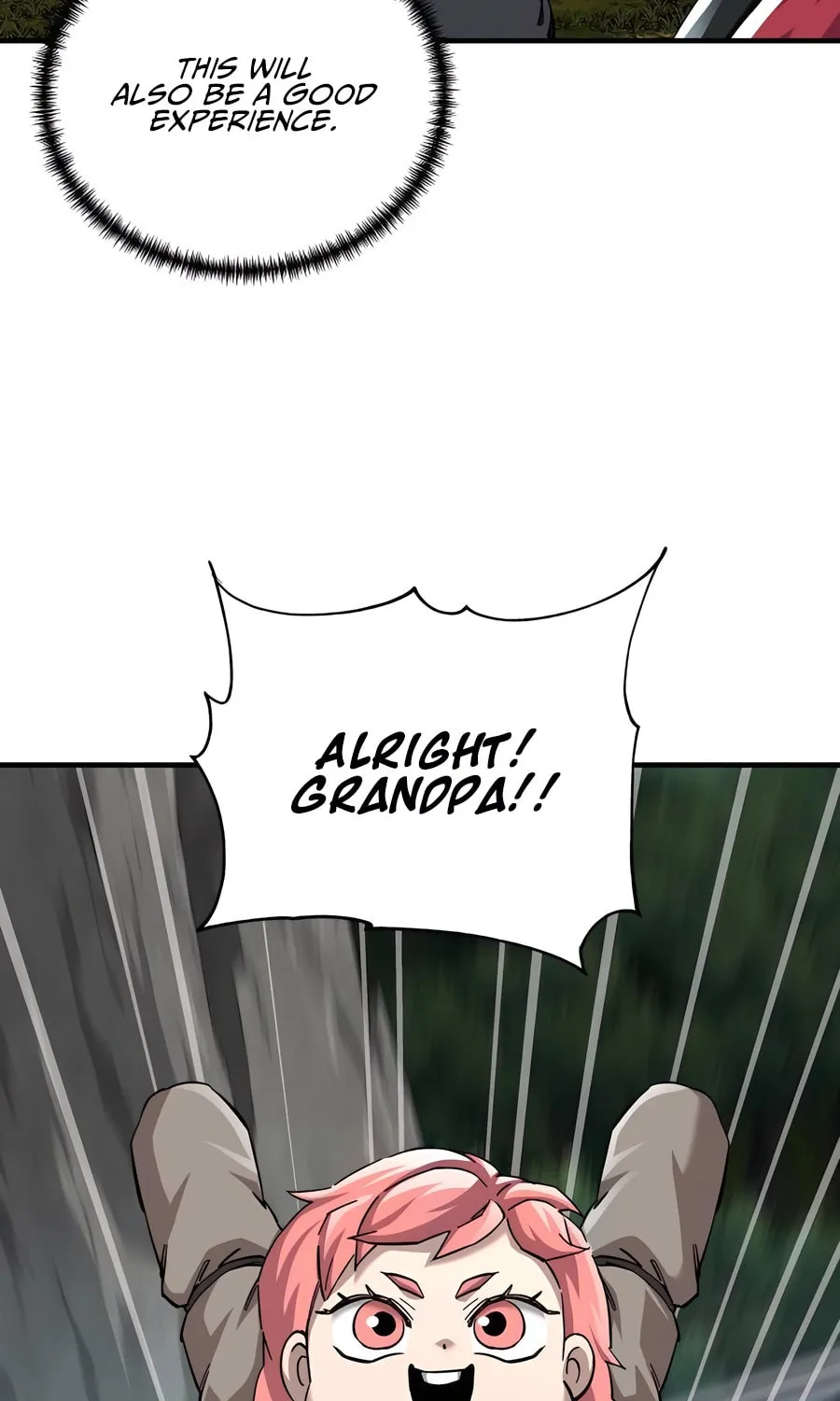 Warrior Grandpa and Supreme Granddaughter Chapter 70 page 8 - 
