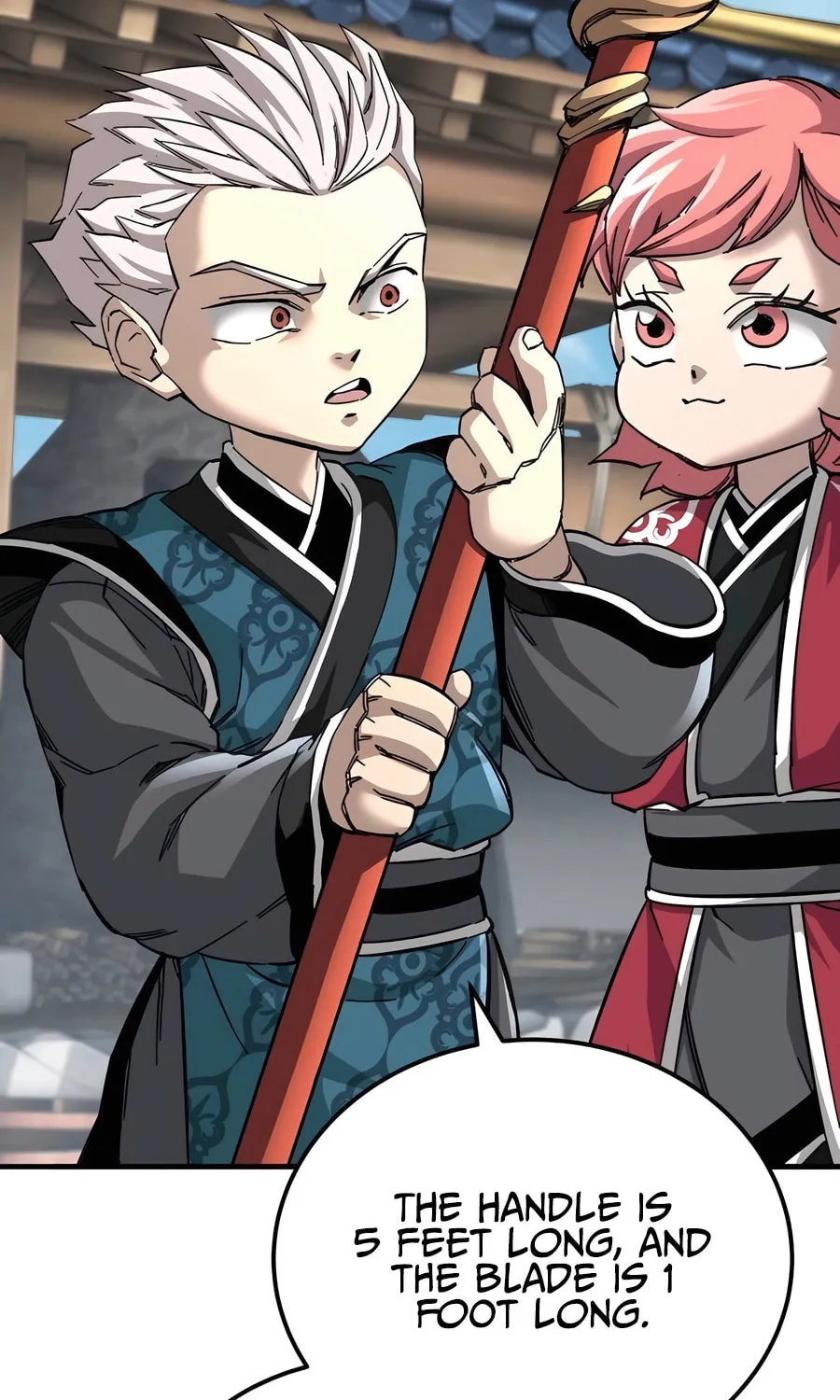 Warrior Grandpa and Supreme Granddaughter Chapter 70 page 76 - 