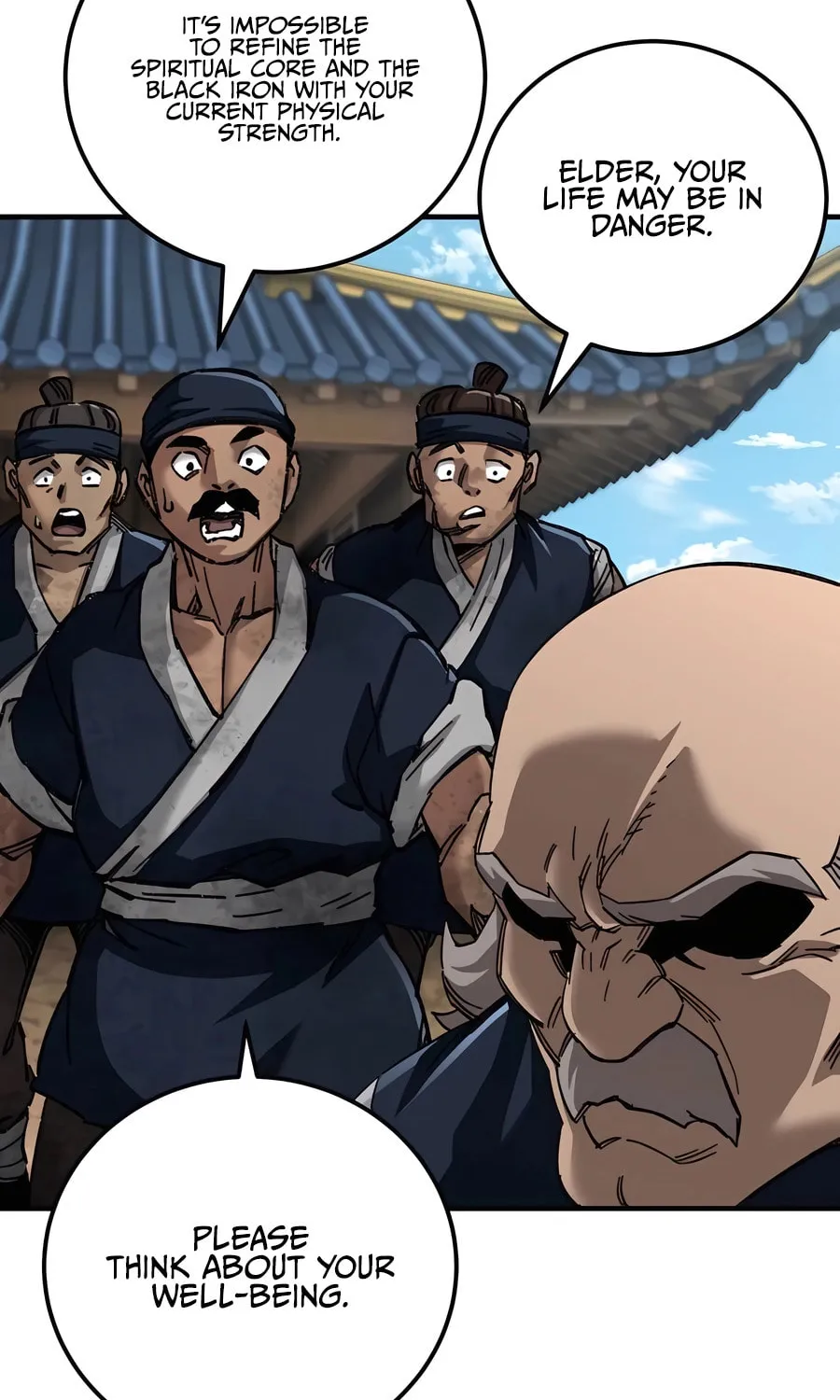 Warrior Grandpa and Supreme Granddaughter Chapter 70 page 82 - 