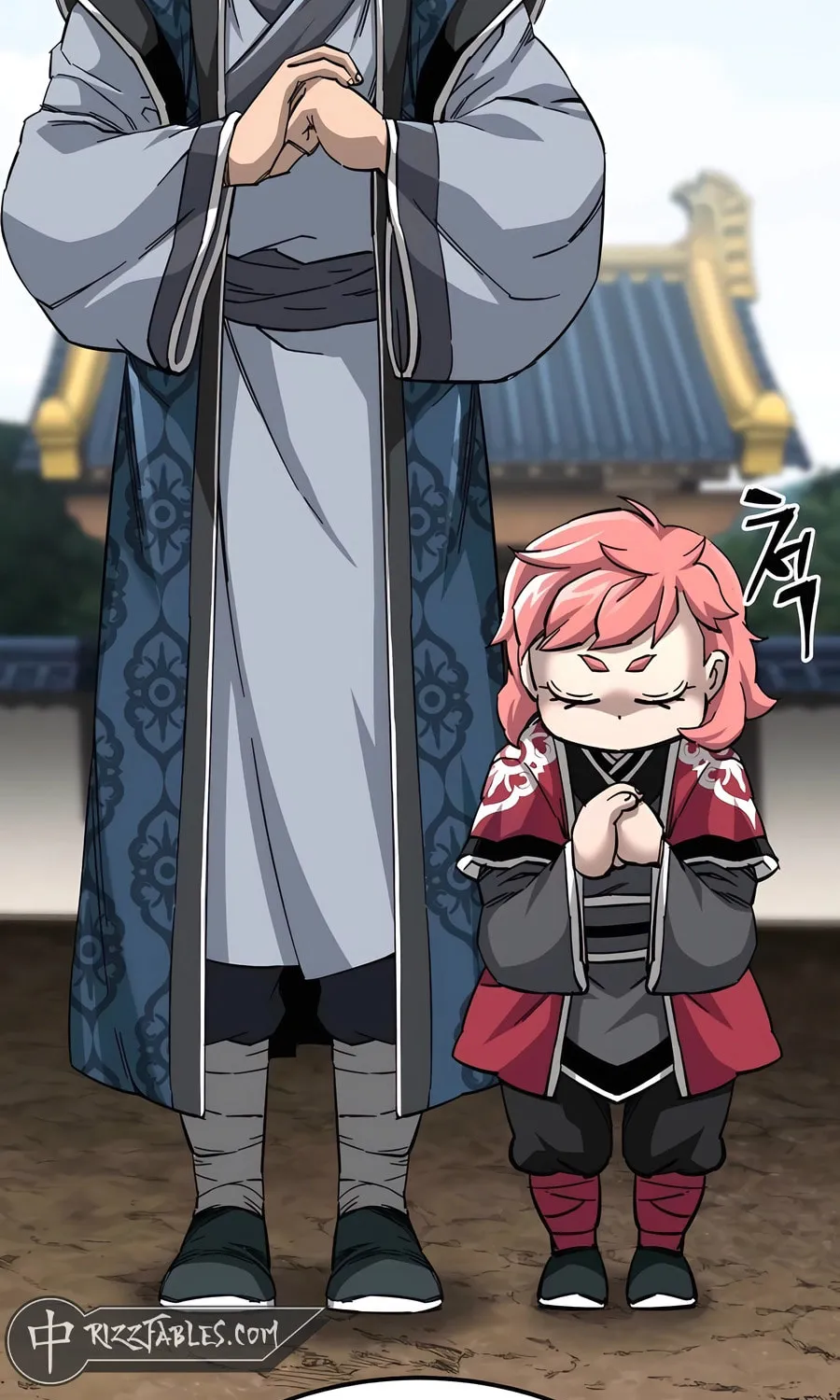 Warrior Grandpa and Supreme Granddaughter Chapter 70 page 92 - 