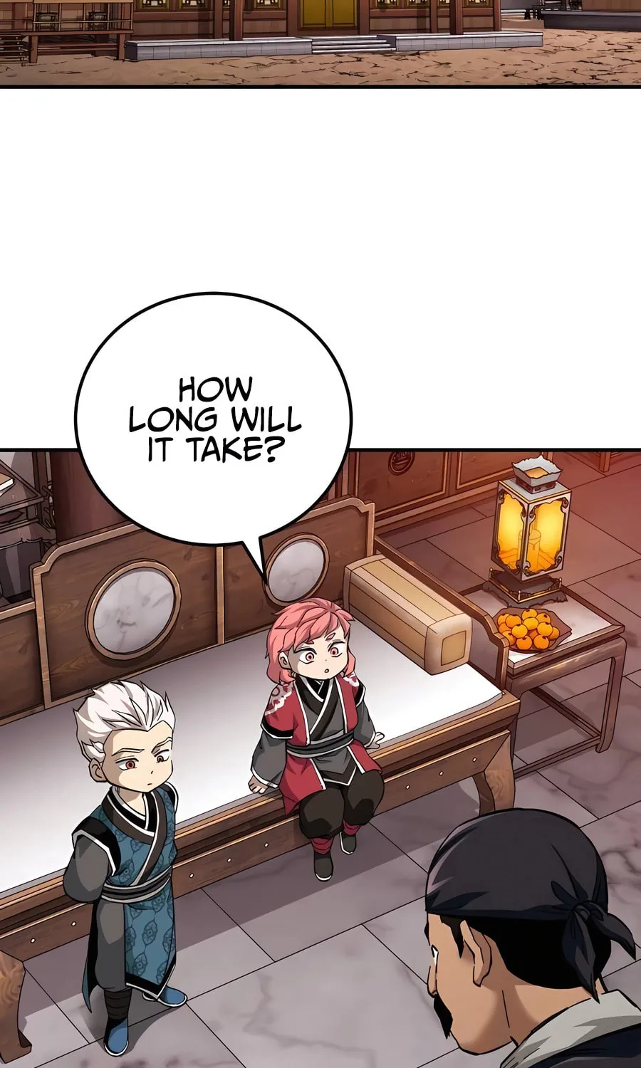 Warrior Grandpa and Supreme Granddaughter Chapter 70 page 95 - 