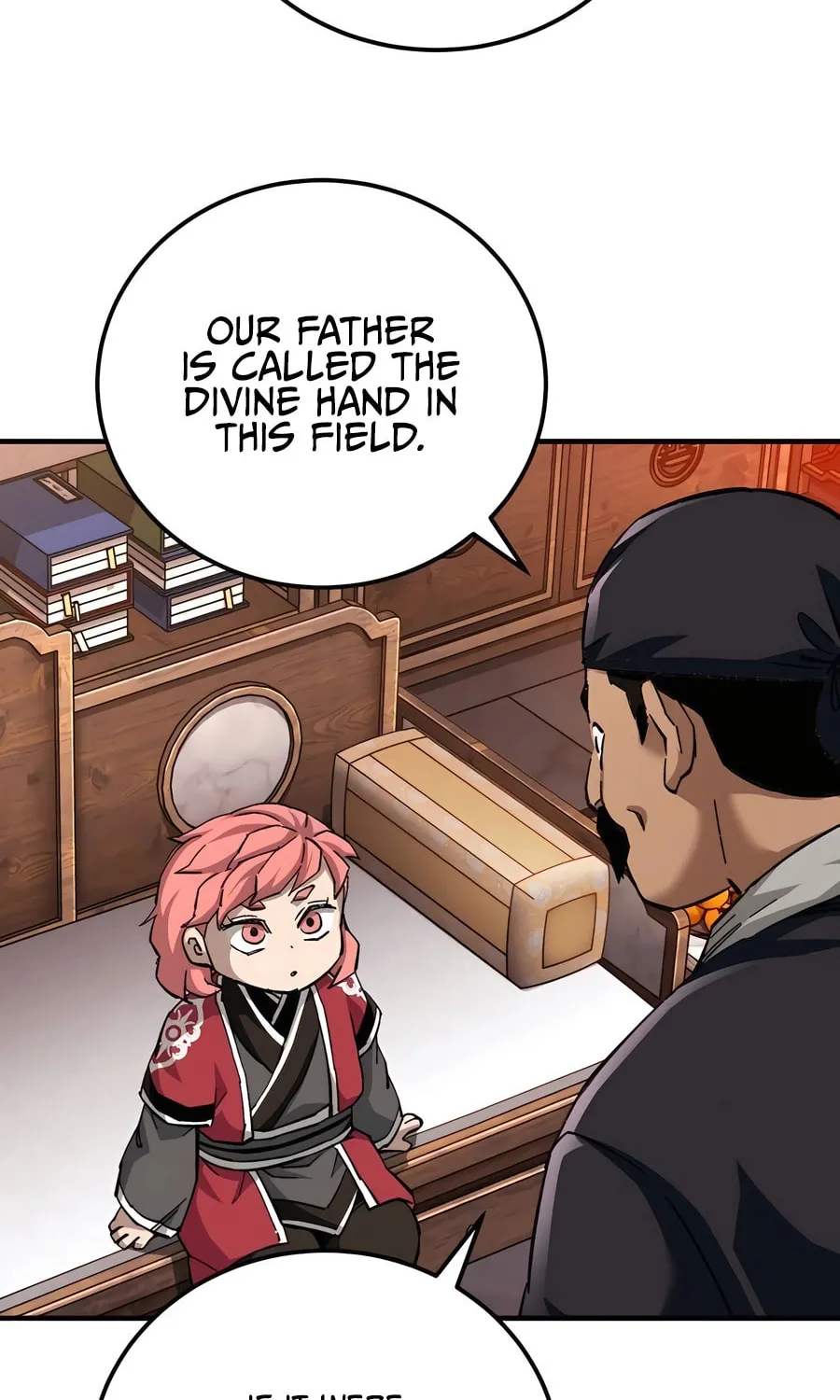 Warrior Grandpa and Supreme Granddaughter Chapter 70 page 98 - 