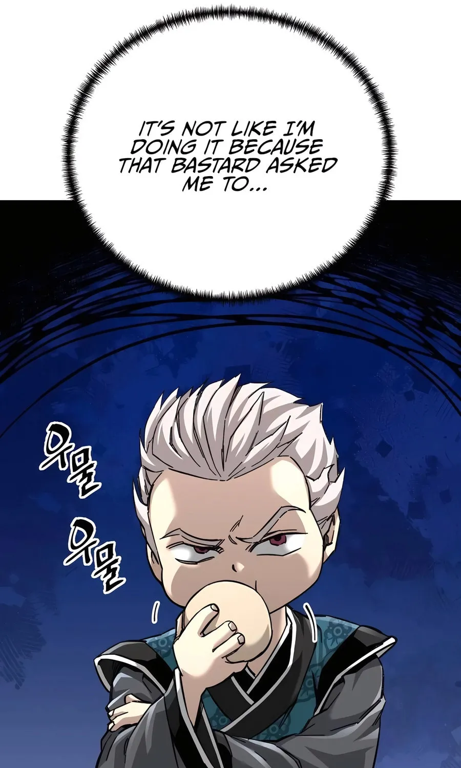 Warrior Grandpa and Supreme Granddaughter Chapter 71 page 11 - 