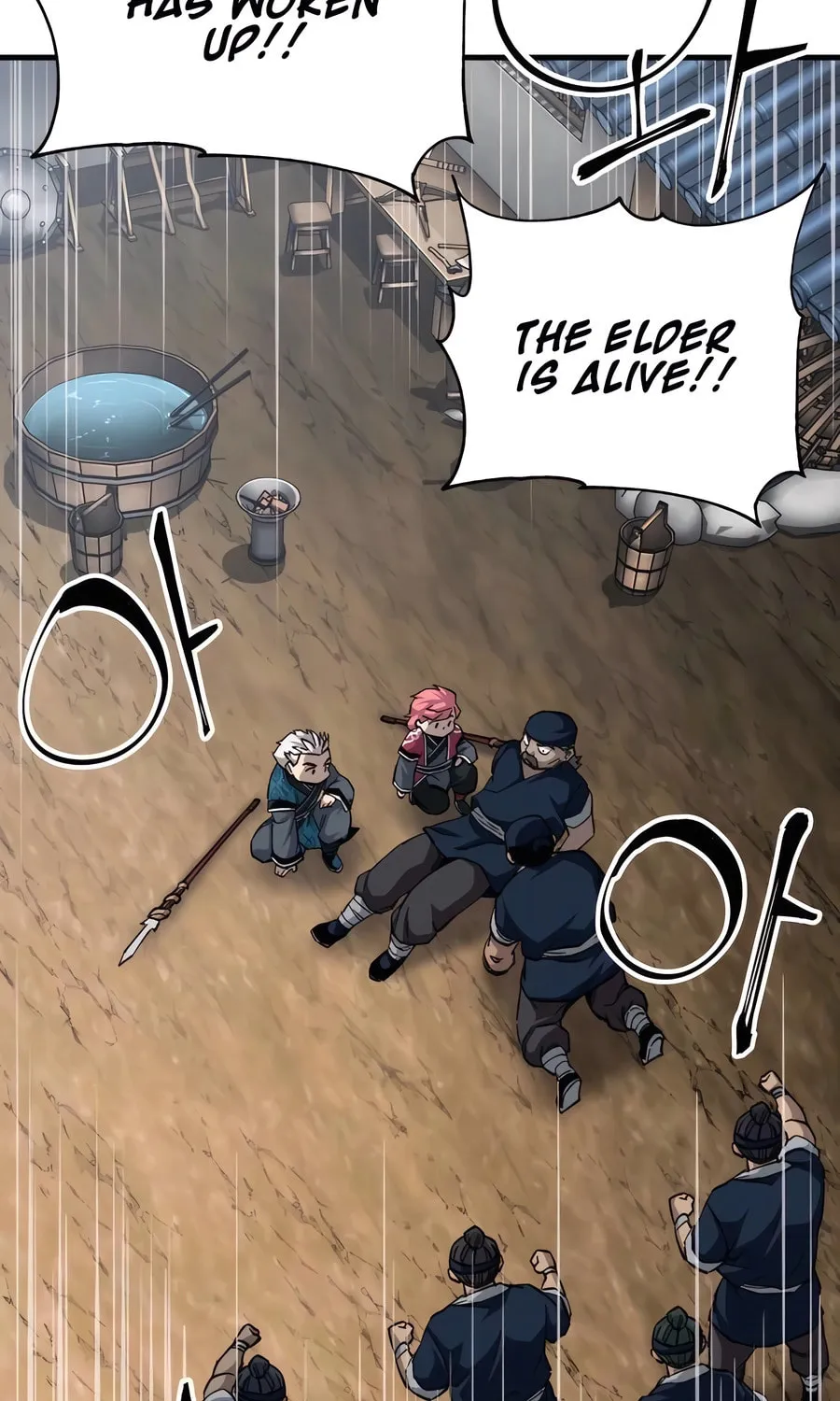 Warrior Grandpa and Supreme Granddaughter Chapter 71 page 121 - 