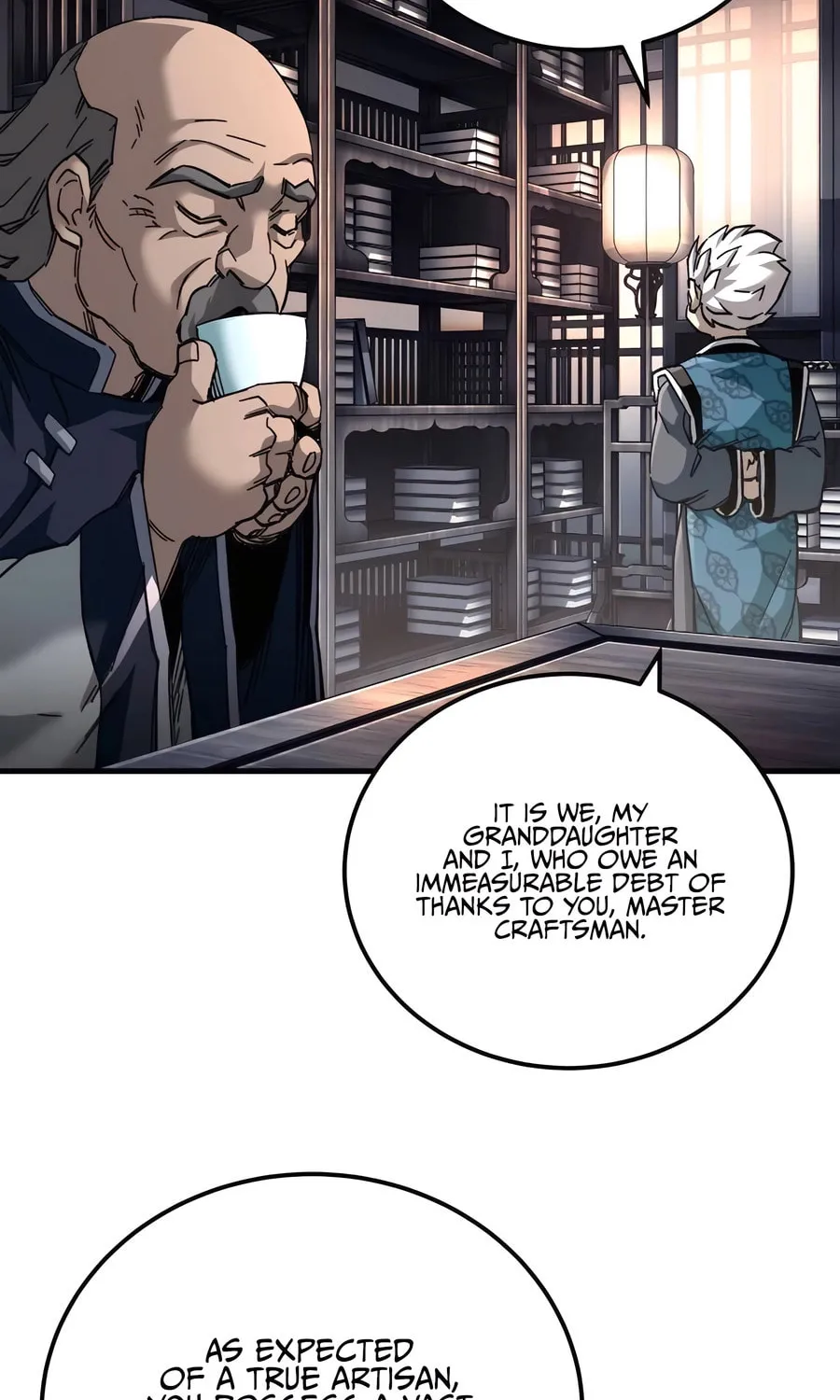 Warrior Grandpa and Supreme Granddaughter Chapter 71 page 126 - 